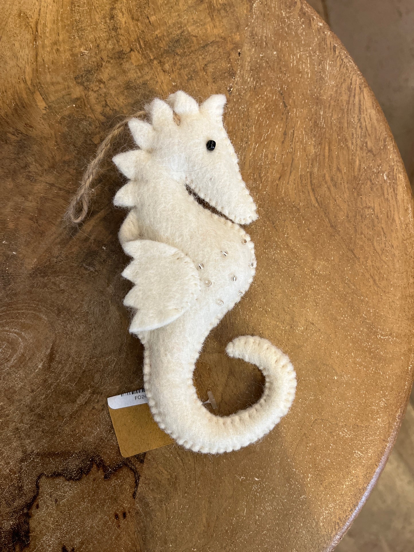 Sea Horse Felt Ornament