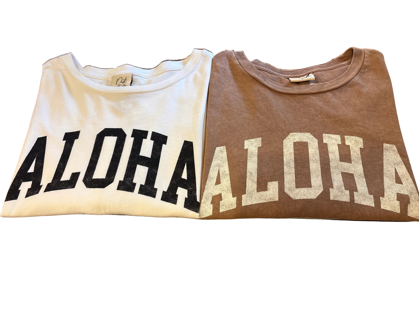 Aloha Cropped Tee