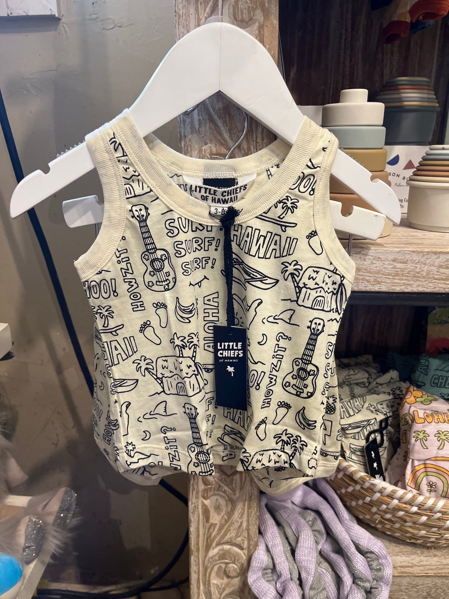 Howzit Tank & Shorts Set