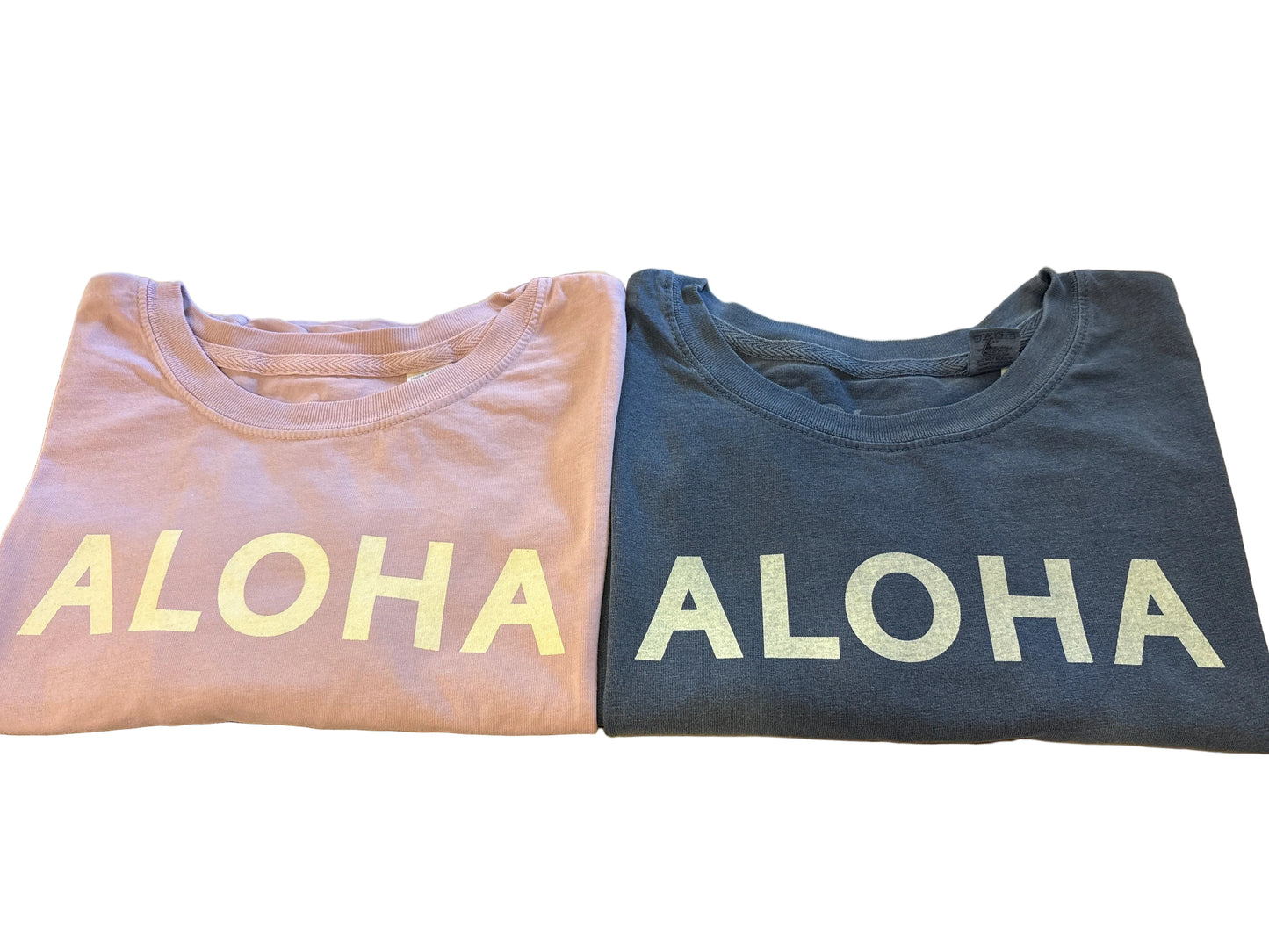 Aloha Crewneck Tee