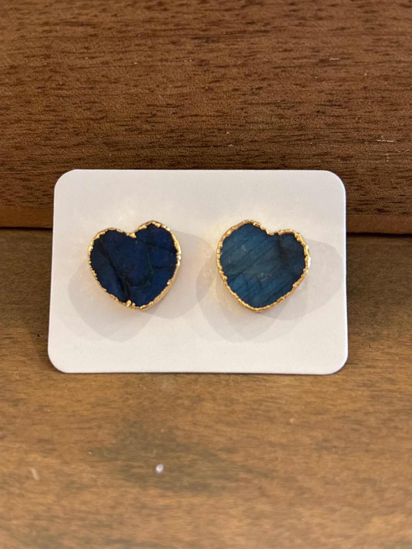 Chunky Heart Studs