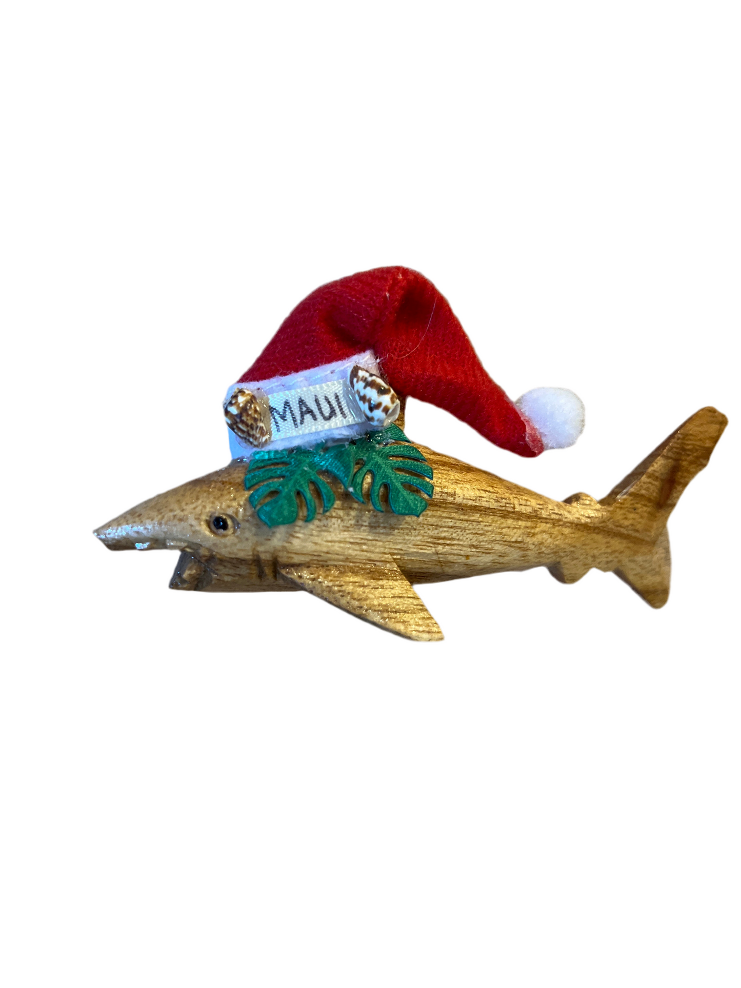 Wood Shark Ornament