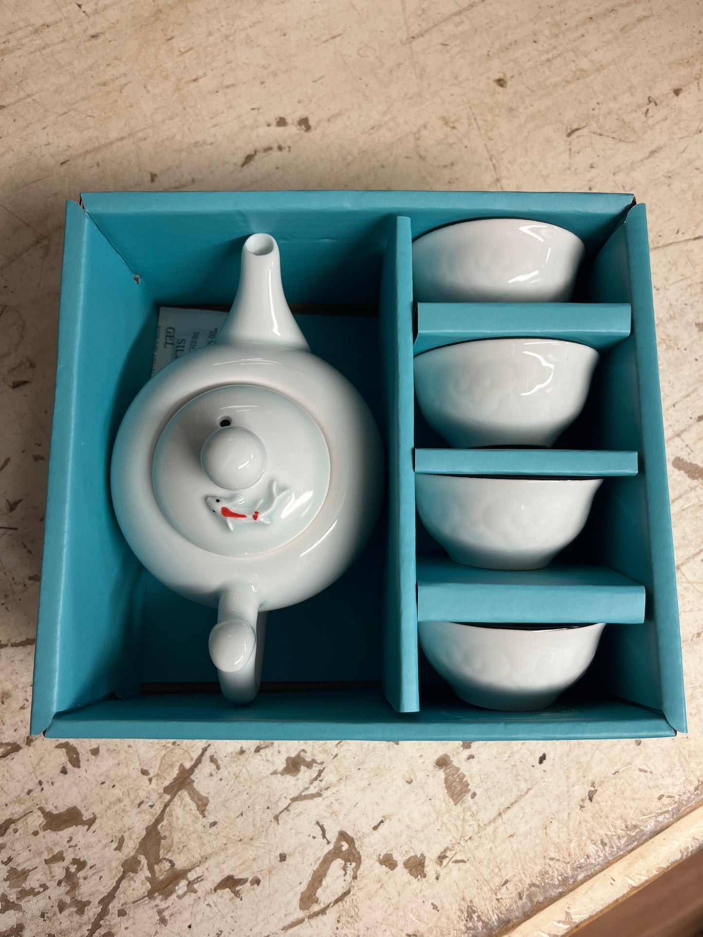 Koi Fish Kung Fu Tea Set