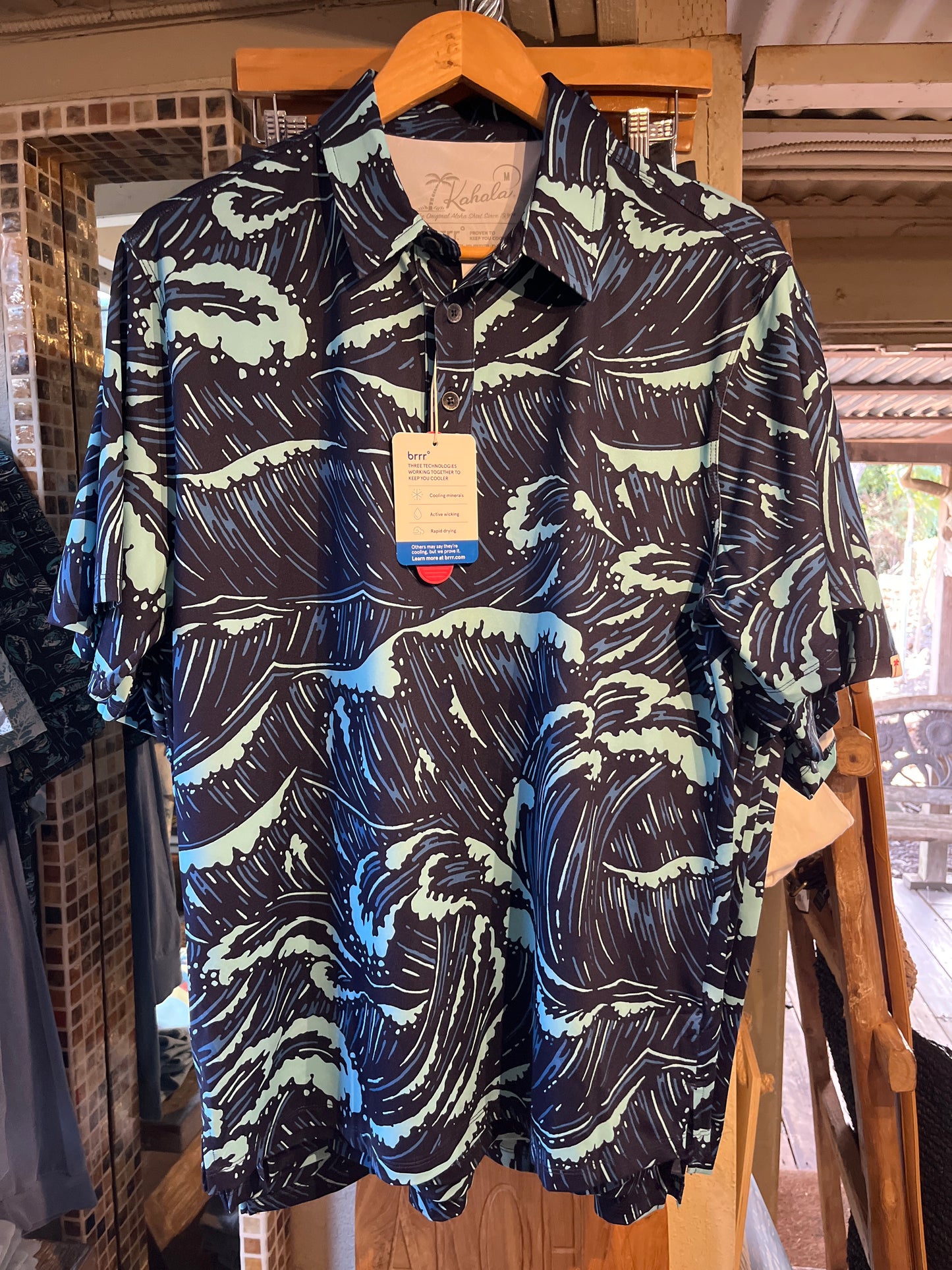 Heavy Water Polo Shirt