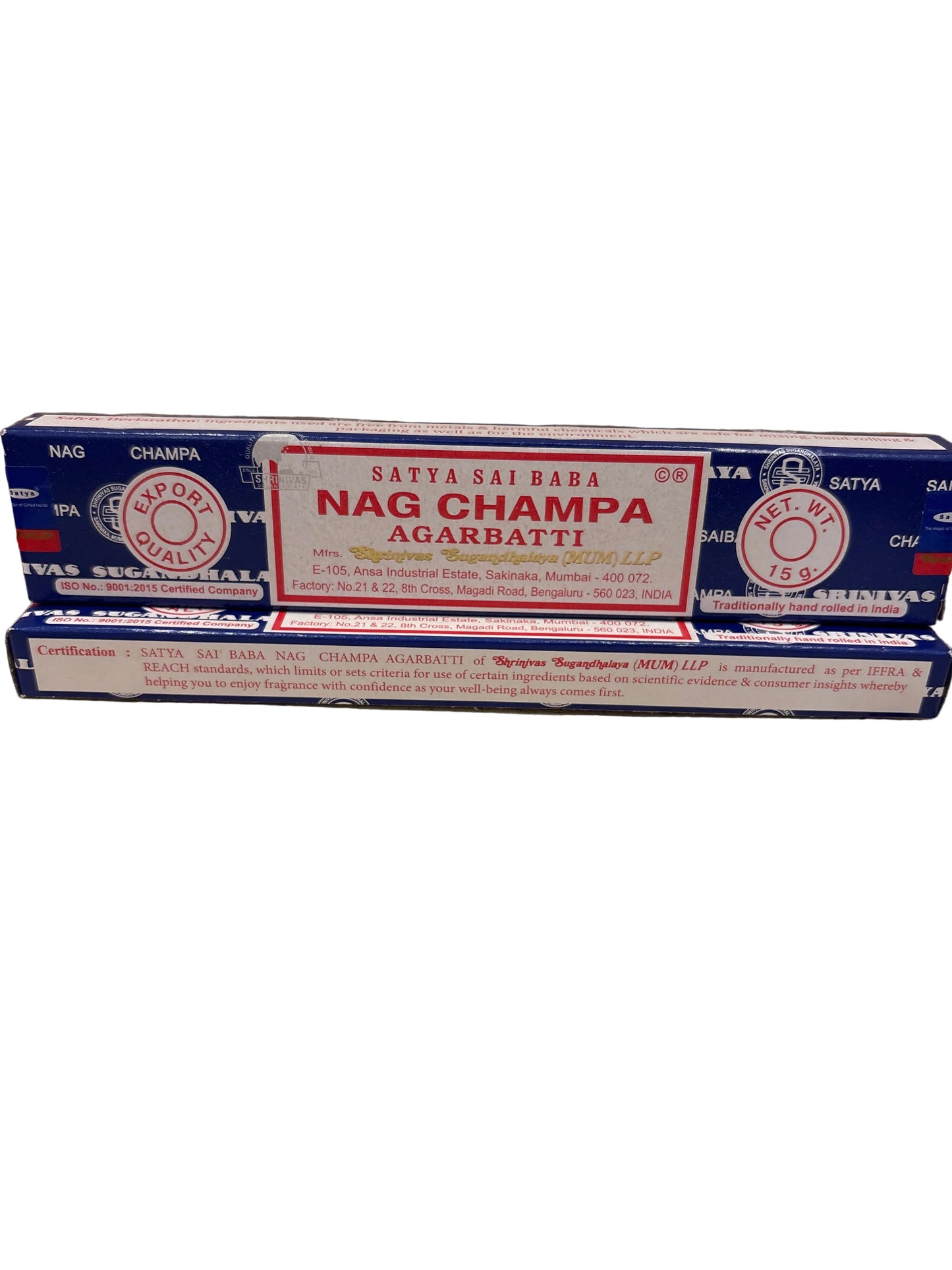 Nag Champa Incense 15 g