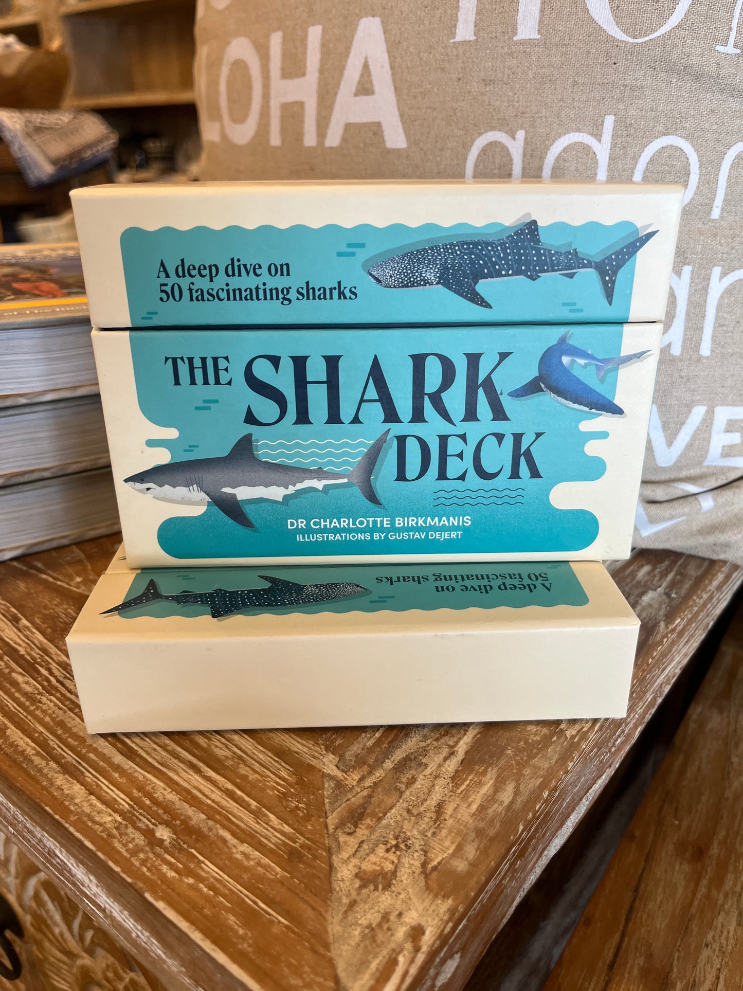 The Shark Deck