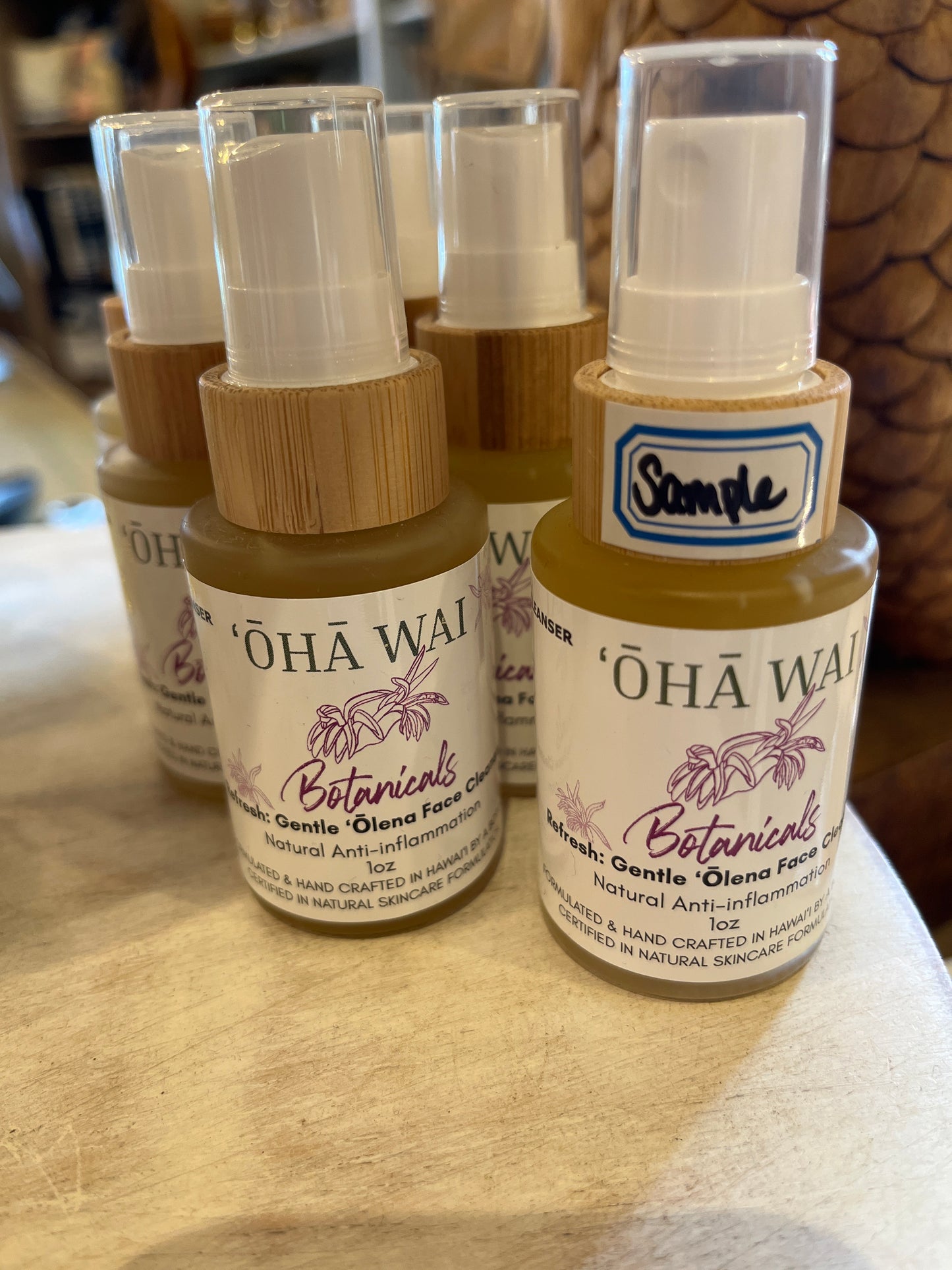 Olena Face Cleanser 1 oz.