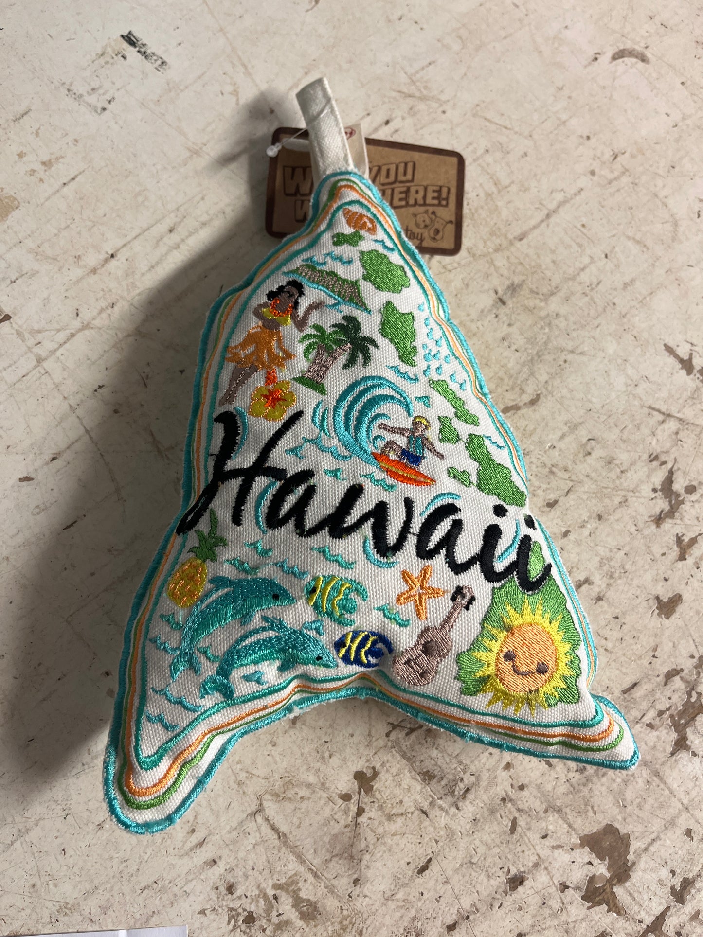 Hawaii Pet Toy