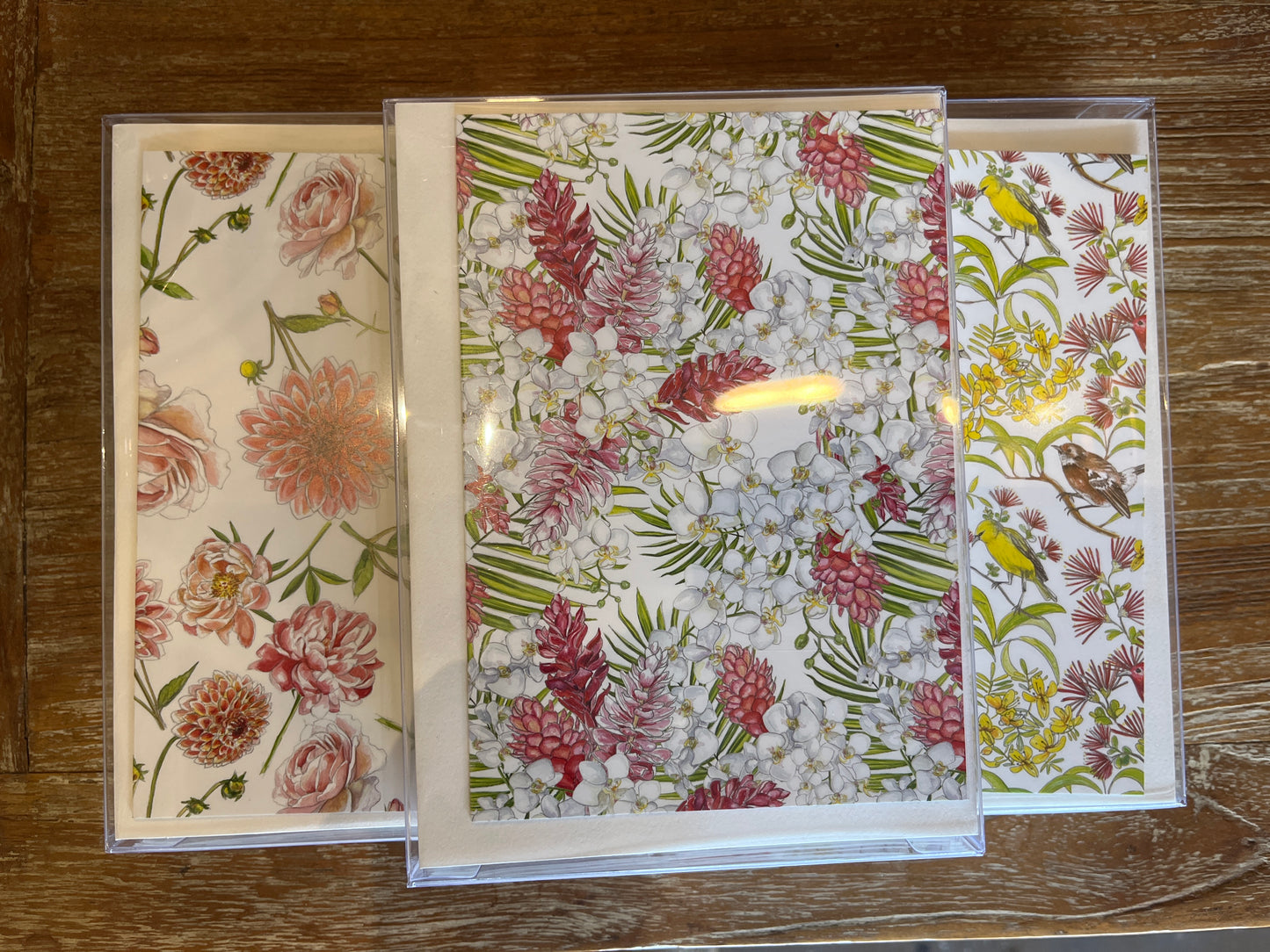 Pack of 8 Boxed Notecards