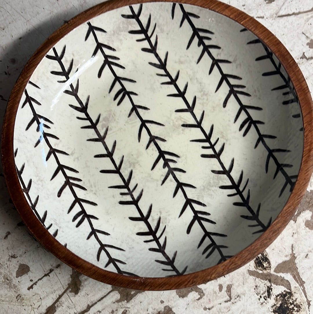 Acacia Wood Bowl Medium