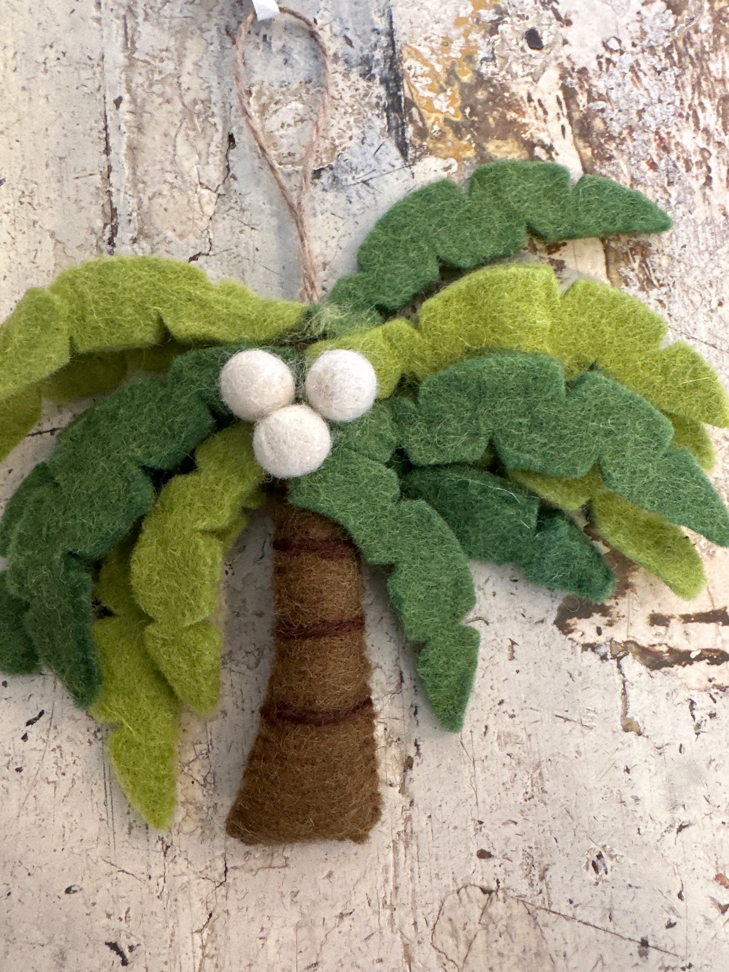 Palm Felt Ornament