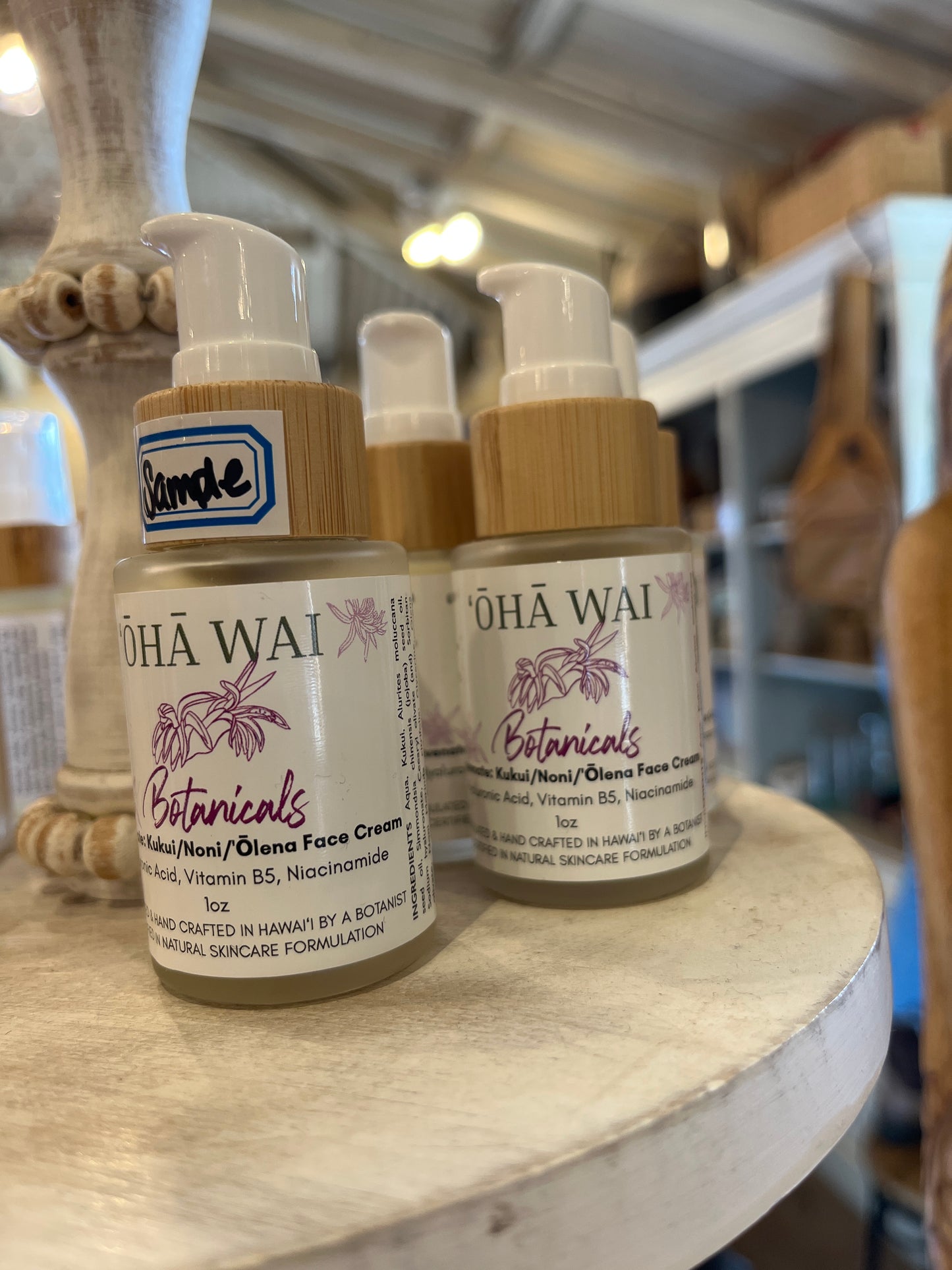 Kukui/Noni/Olena Face Cream