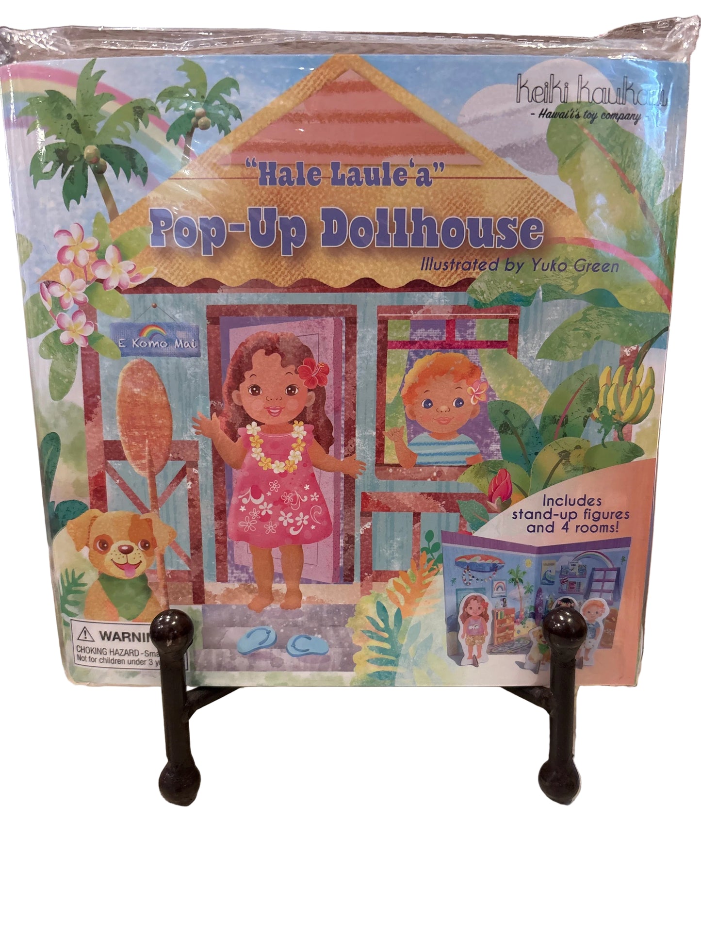 Hale Laule'a Pop-Up Dollhouse