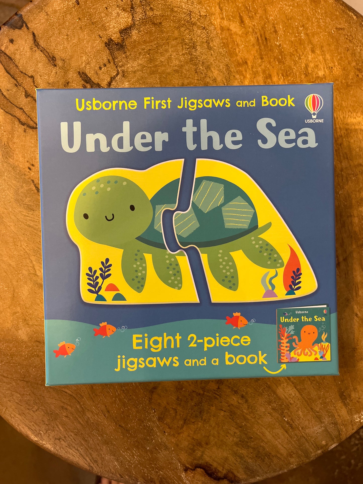 Under the Sea Jigsaw & Book
