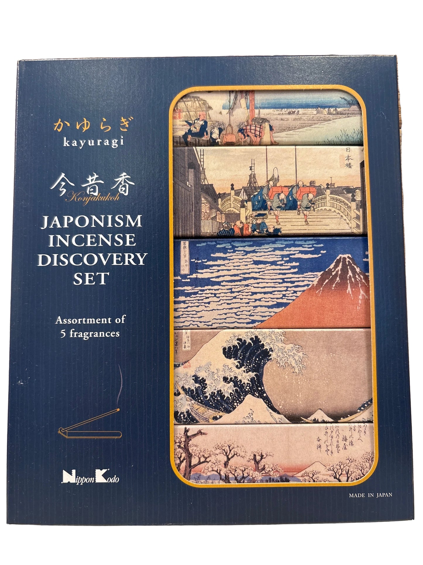 Japonism Incense Discovery Set