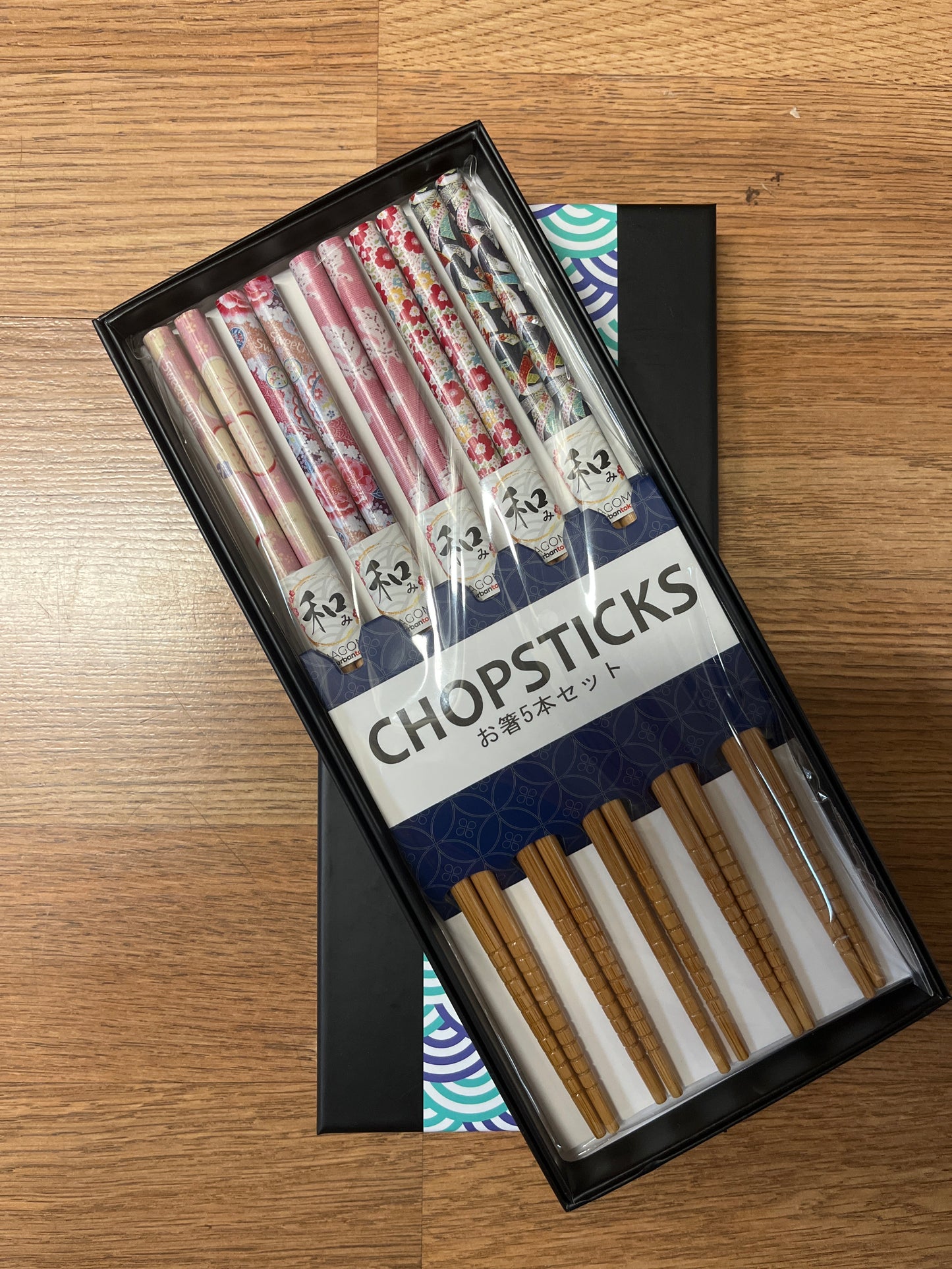 Chopstick set w/Gift Box 5pc
