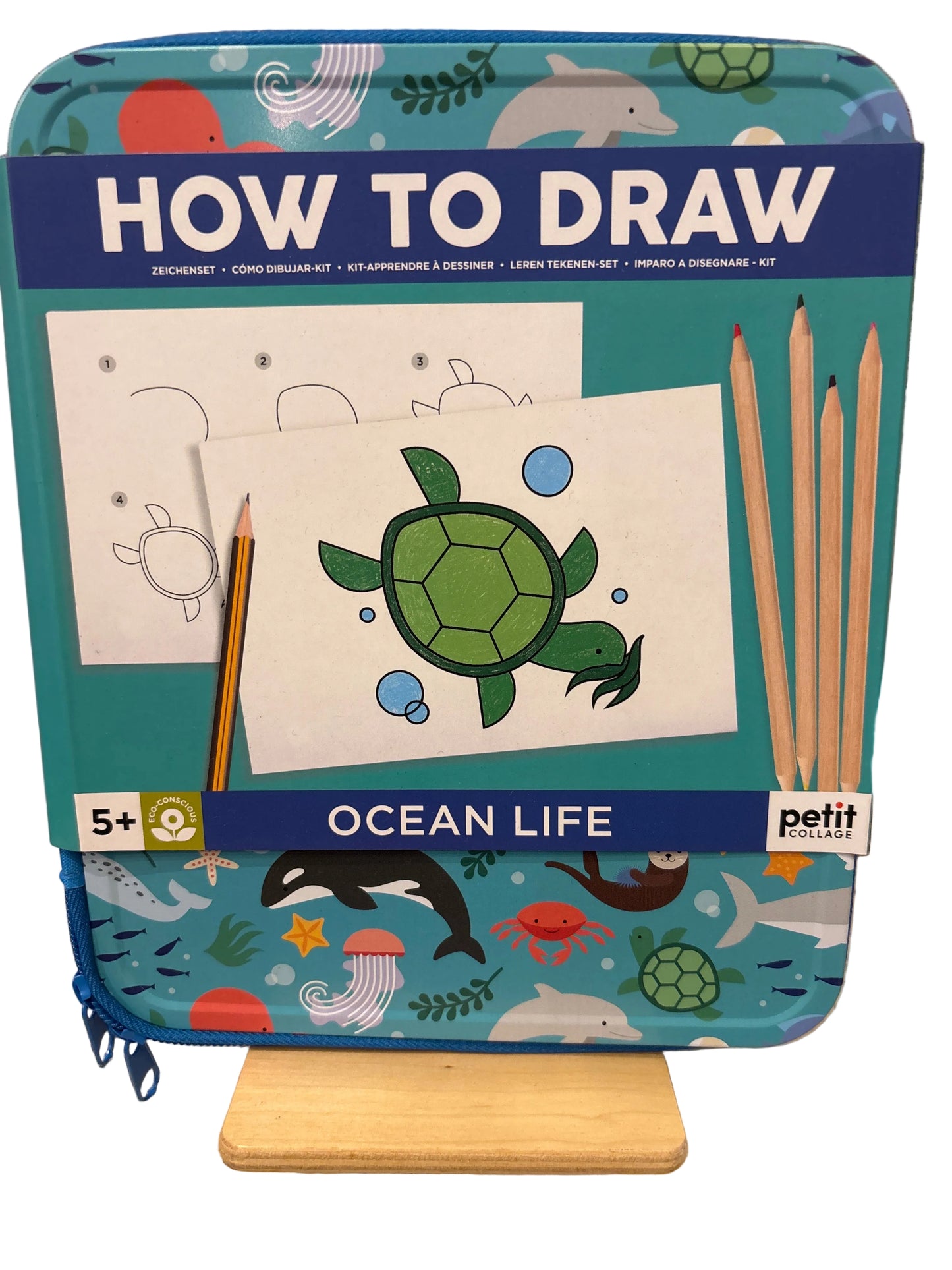 How To Draw: Ocean Life