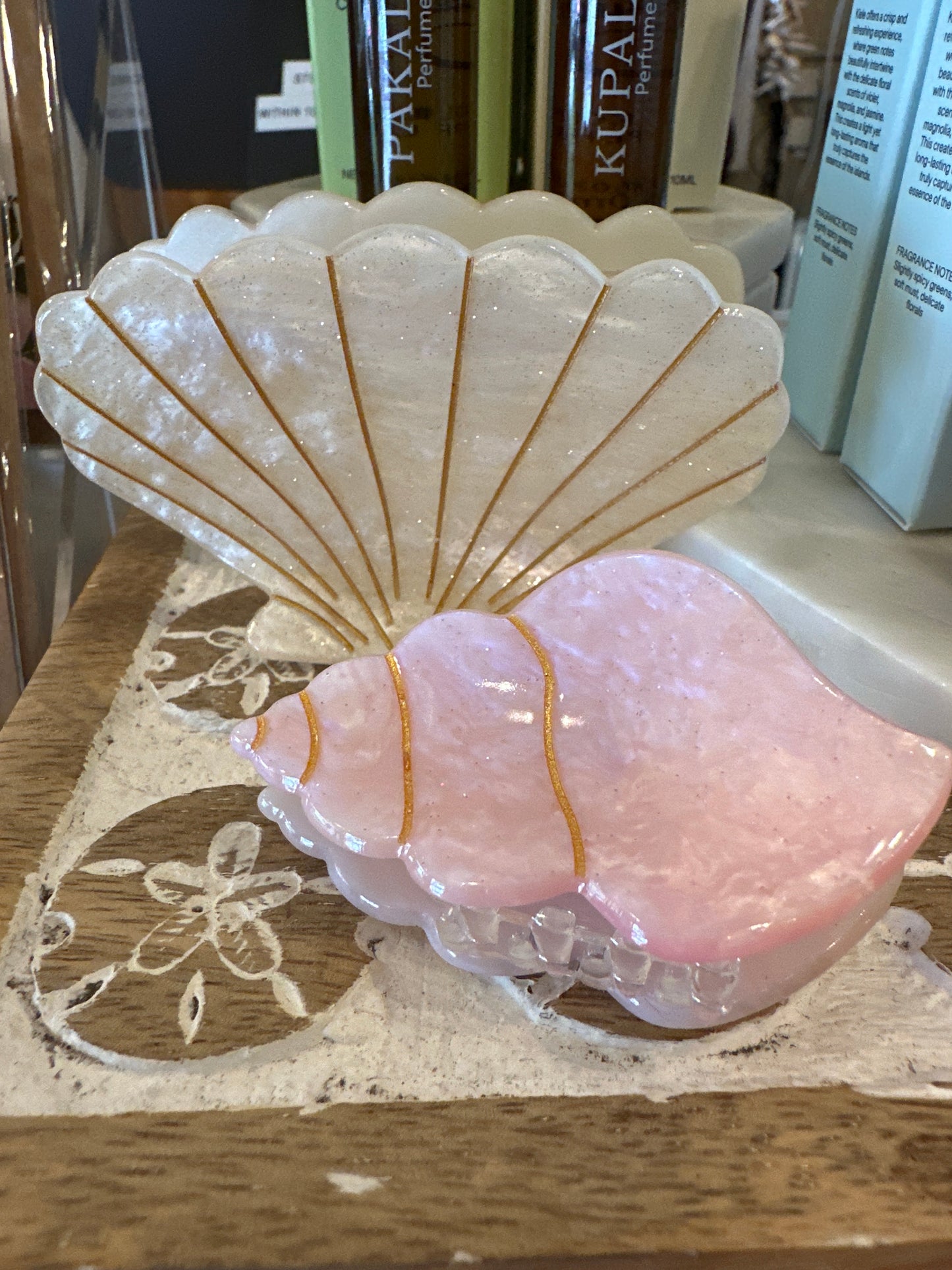 Big Shell Hair Clip