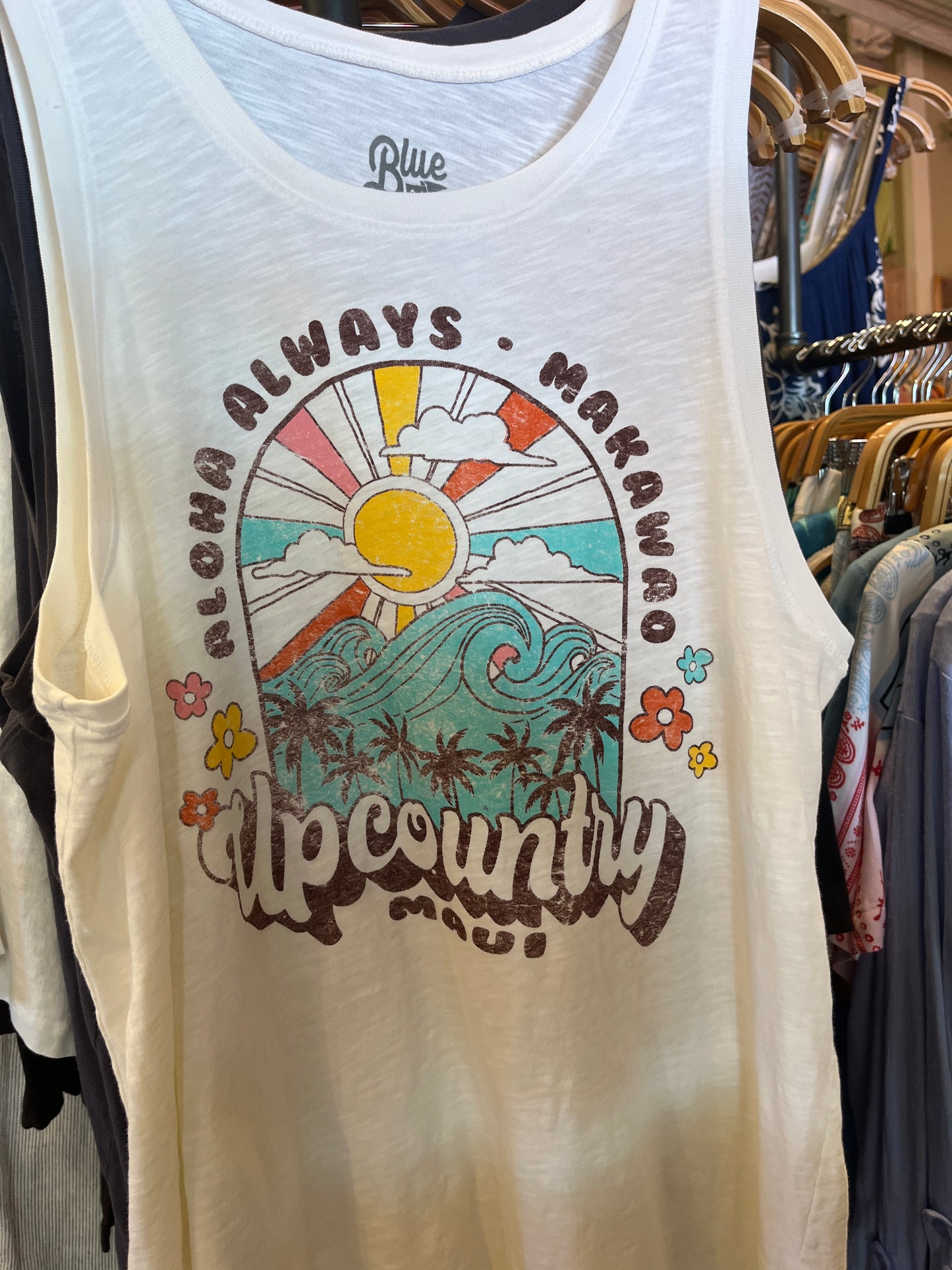 Aloha Always Sun Tank