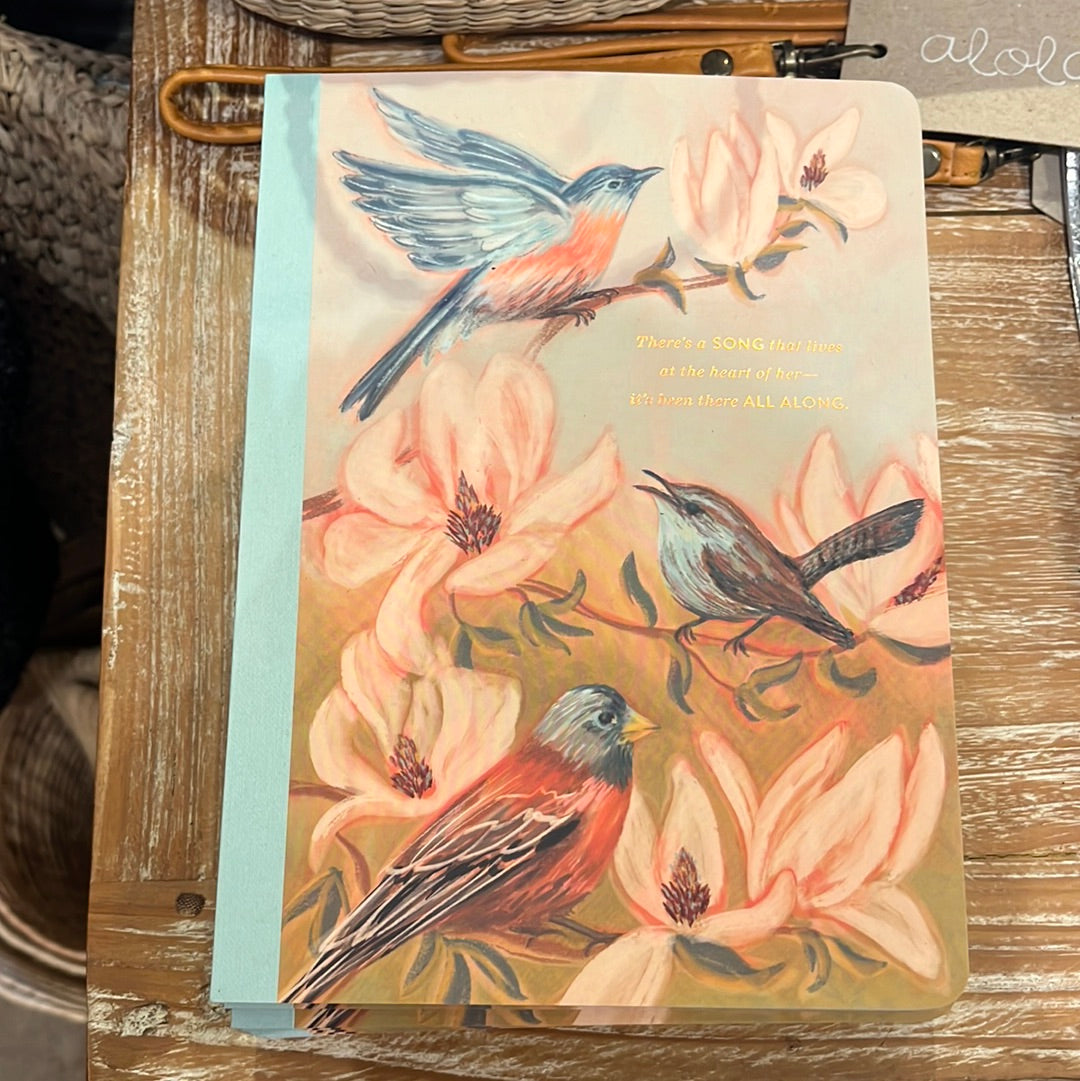 There's A Song Journal