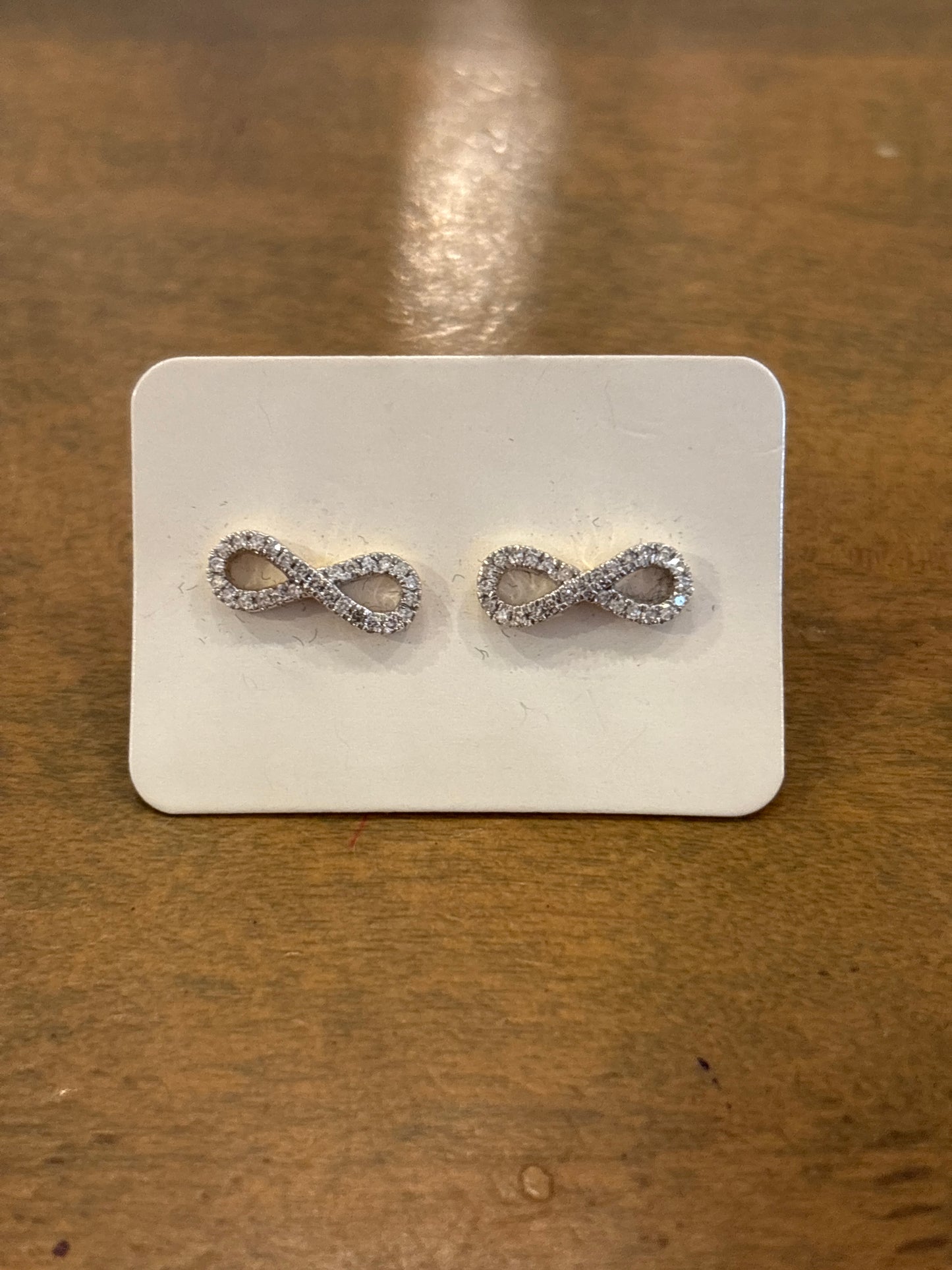 Infinity Diamond Studs