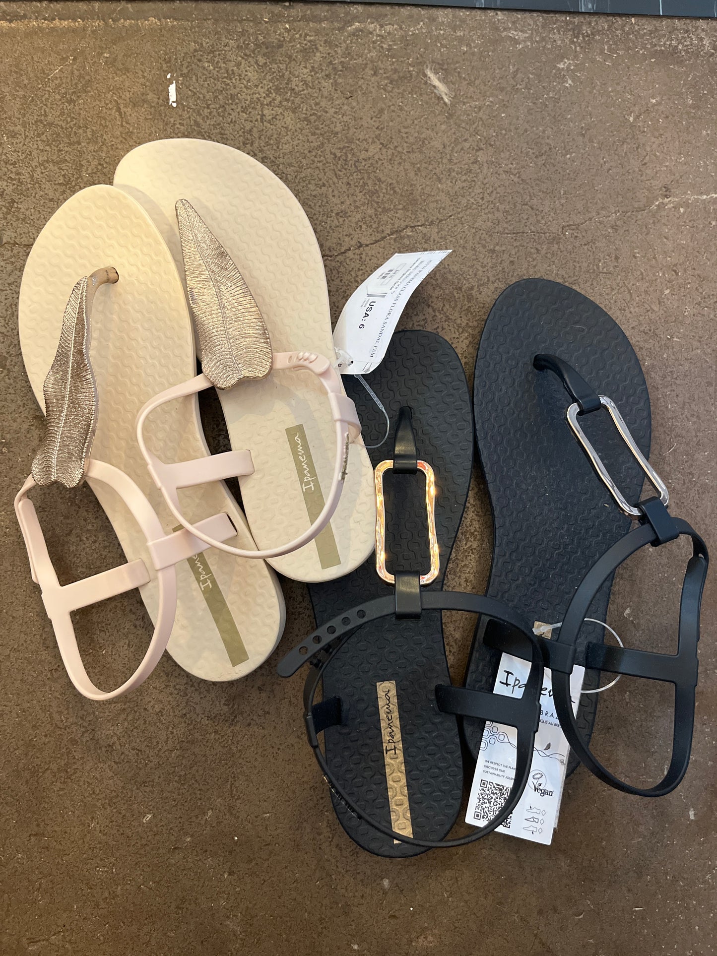 Ipanema Slingback Sandals