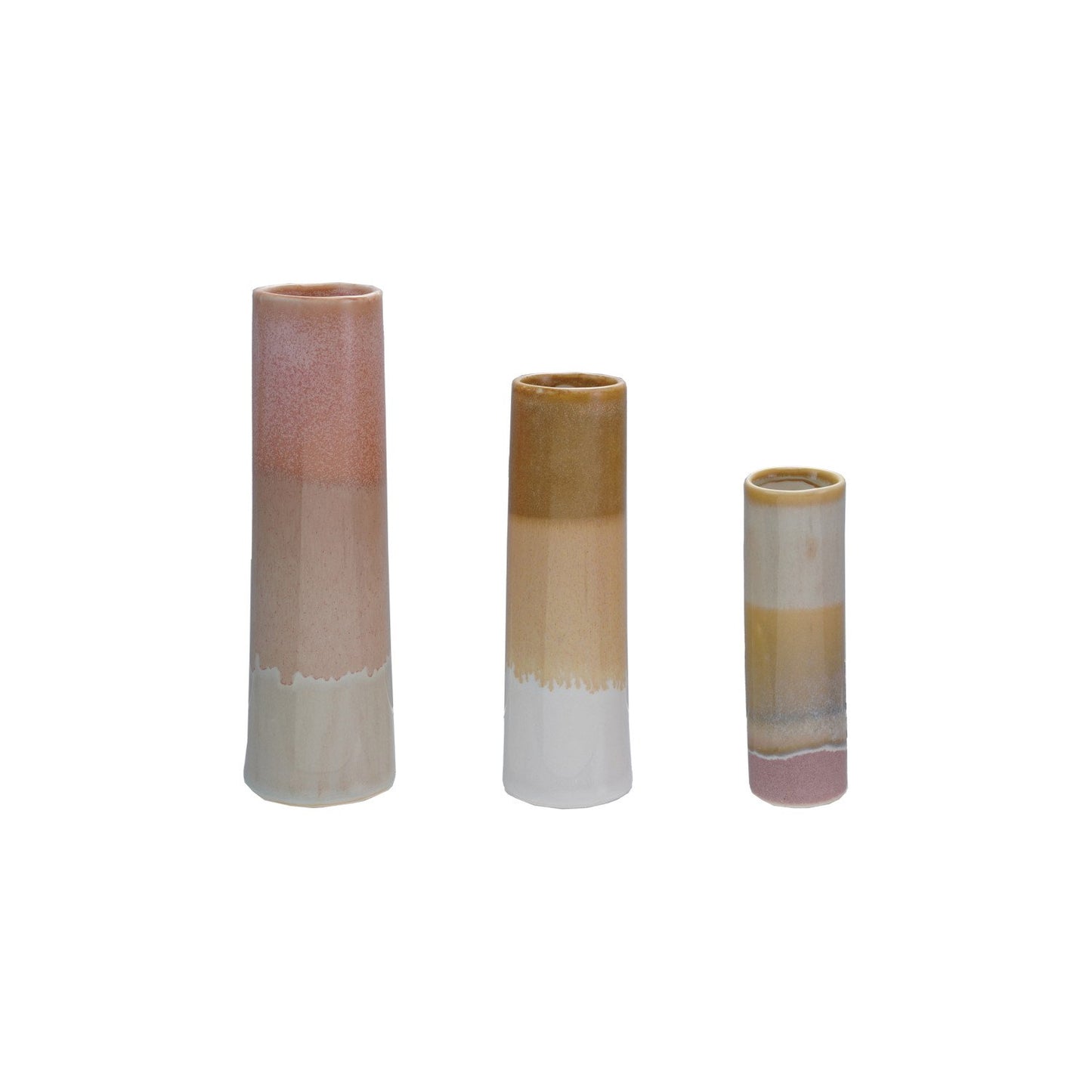 Skinny Stoneware Vase Medium