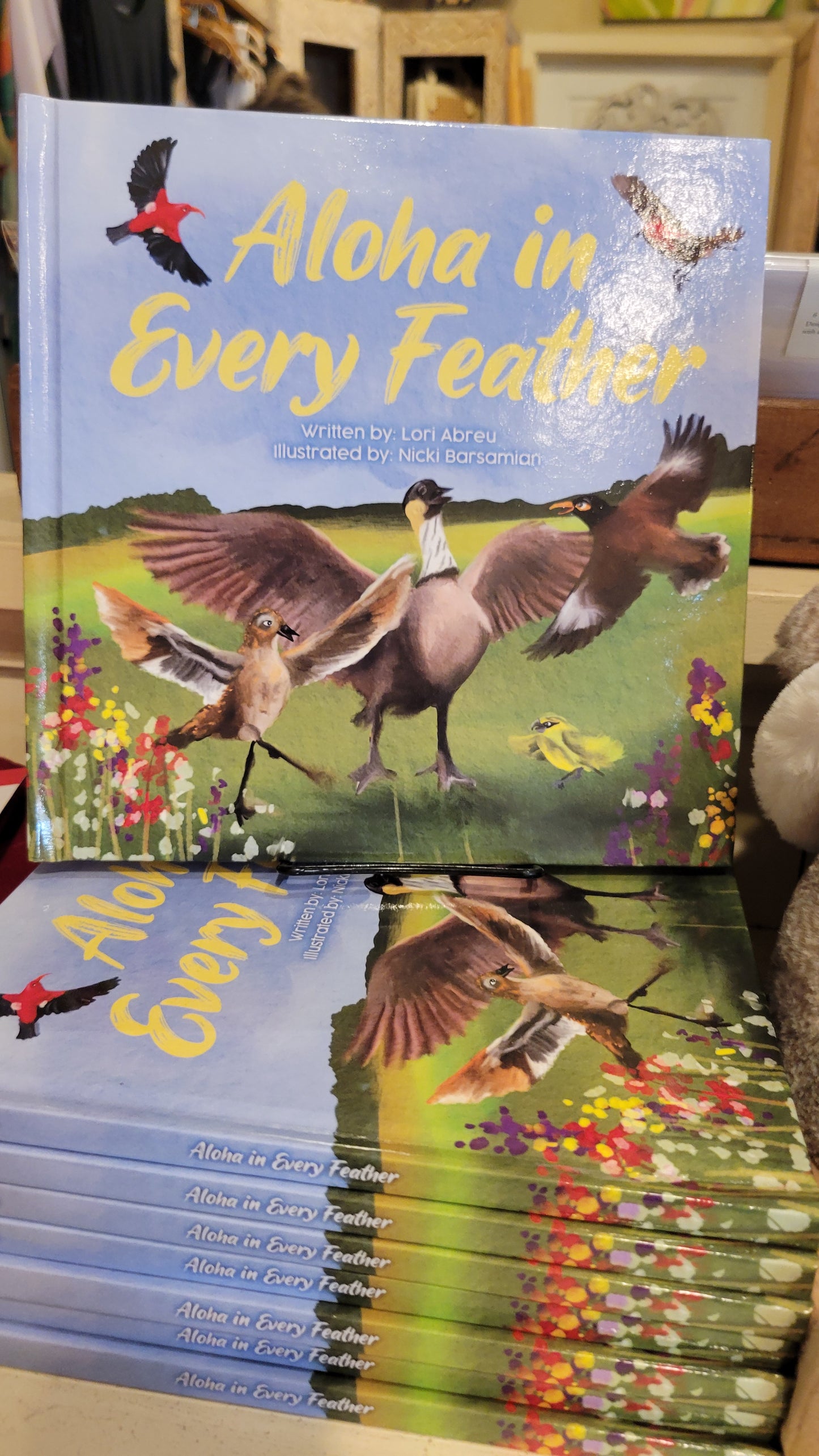 Aloha in Every Feather