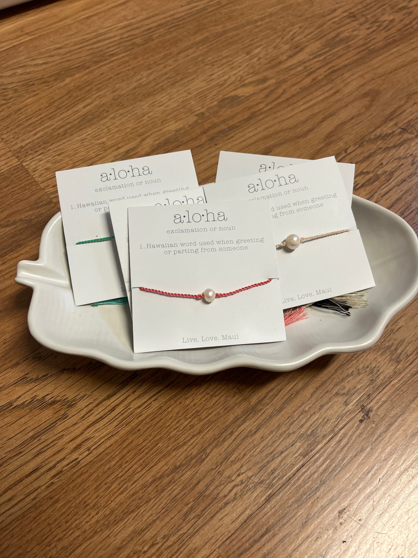 Aloha Pearl Bracelet