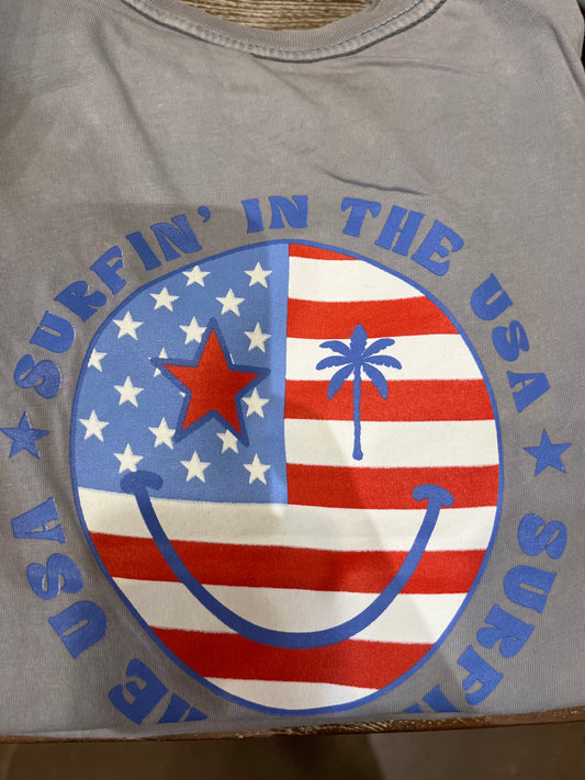 Surfin' in the USA Tee