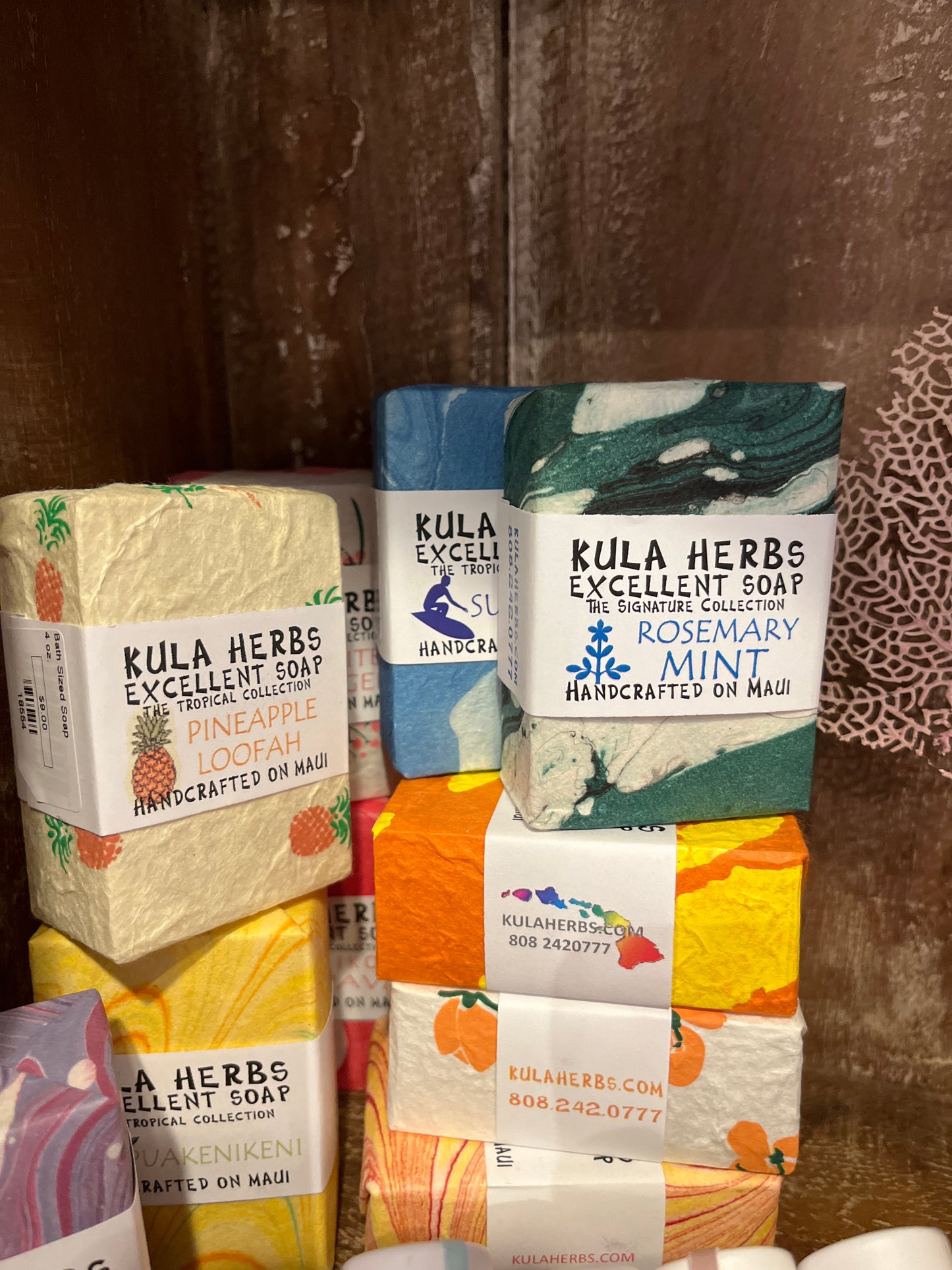 Bath Sized Soap-4 oz.