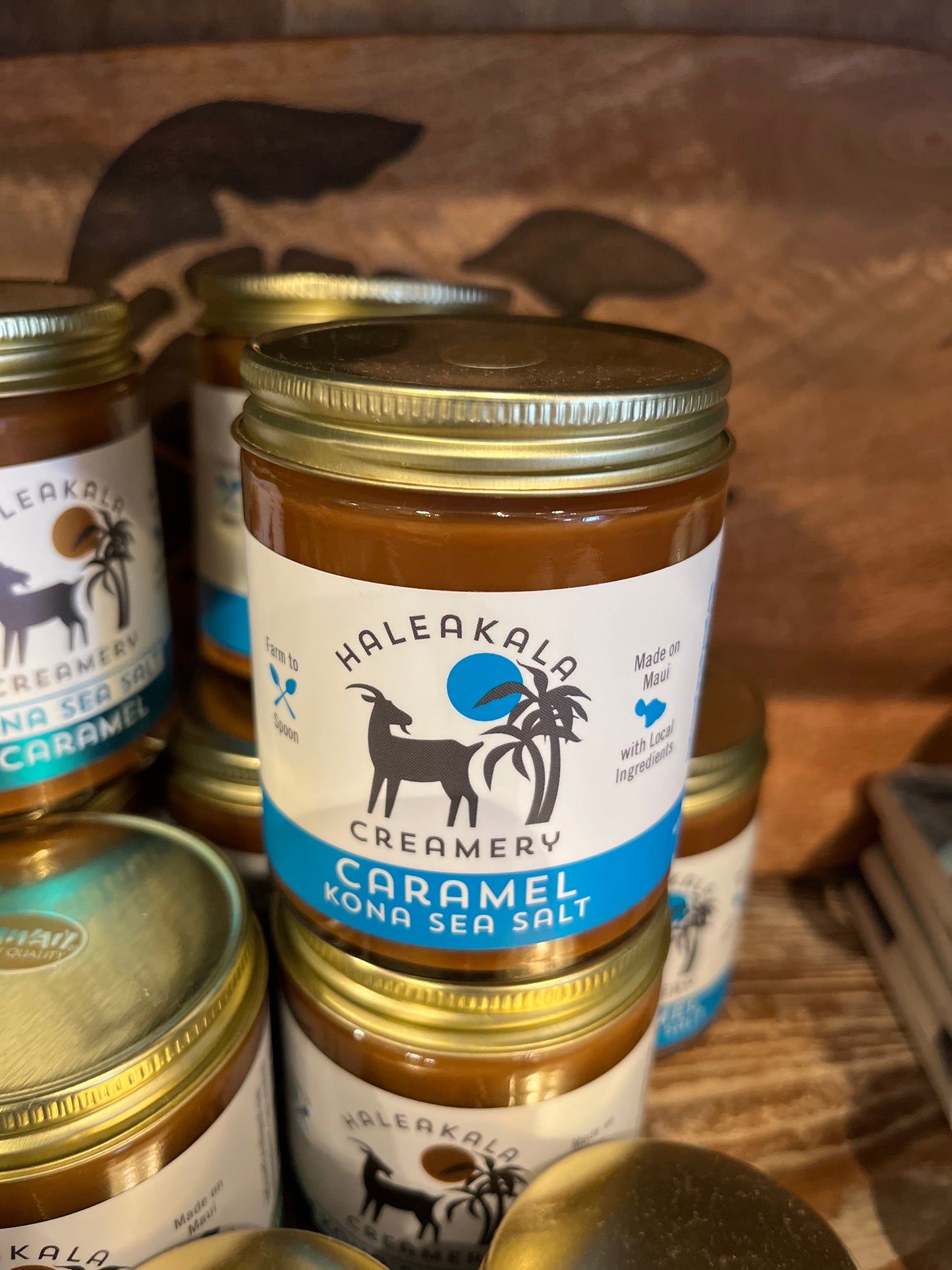 Large Caramel 6 oz