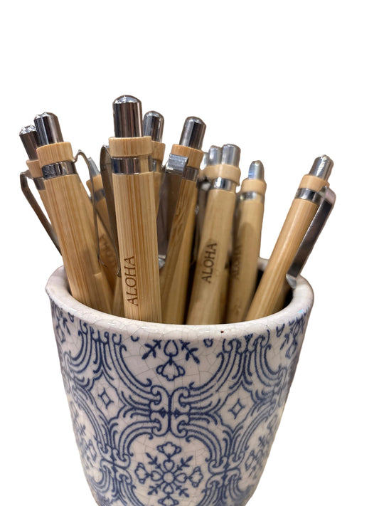 ALOHA Bamboo Pen