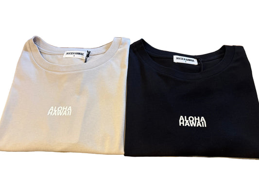 Aloha Hawaii Crop Tee