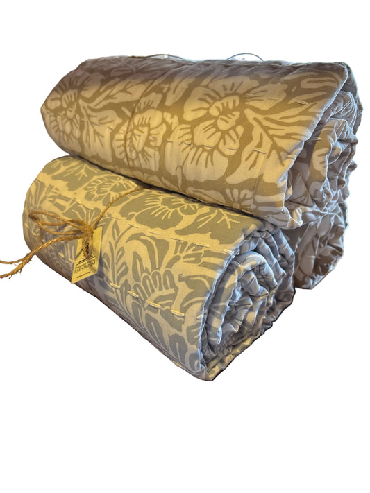 Bu Tiki Blanket | Kantha
