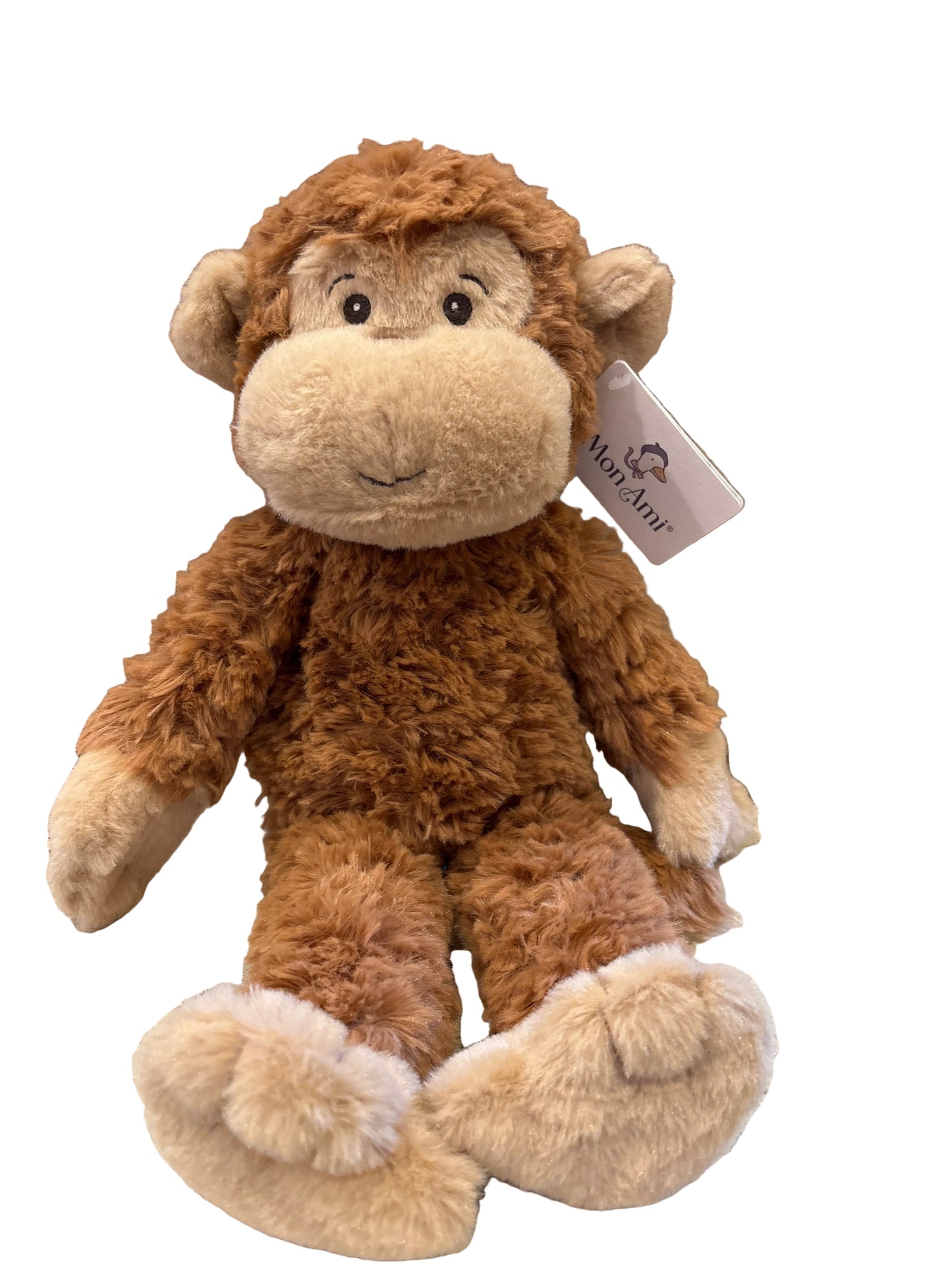Mario Monkey Plushie