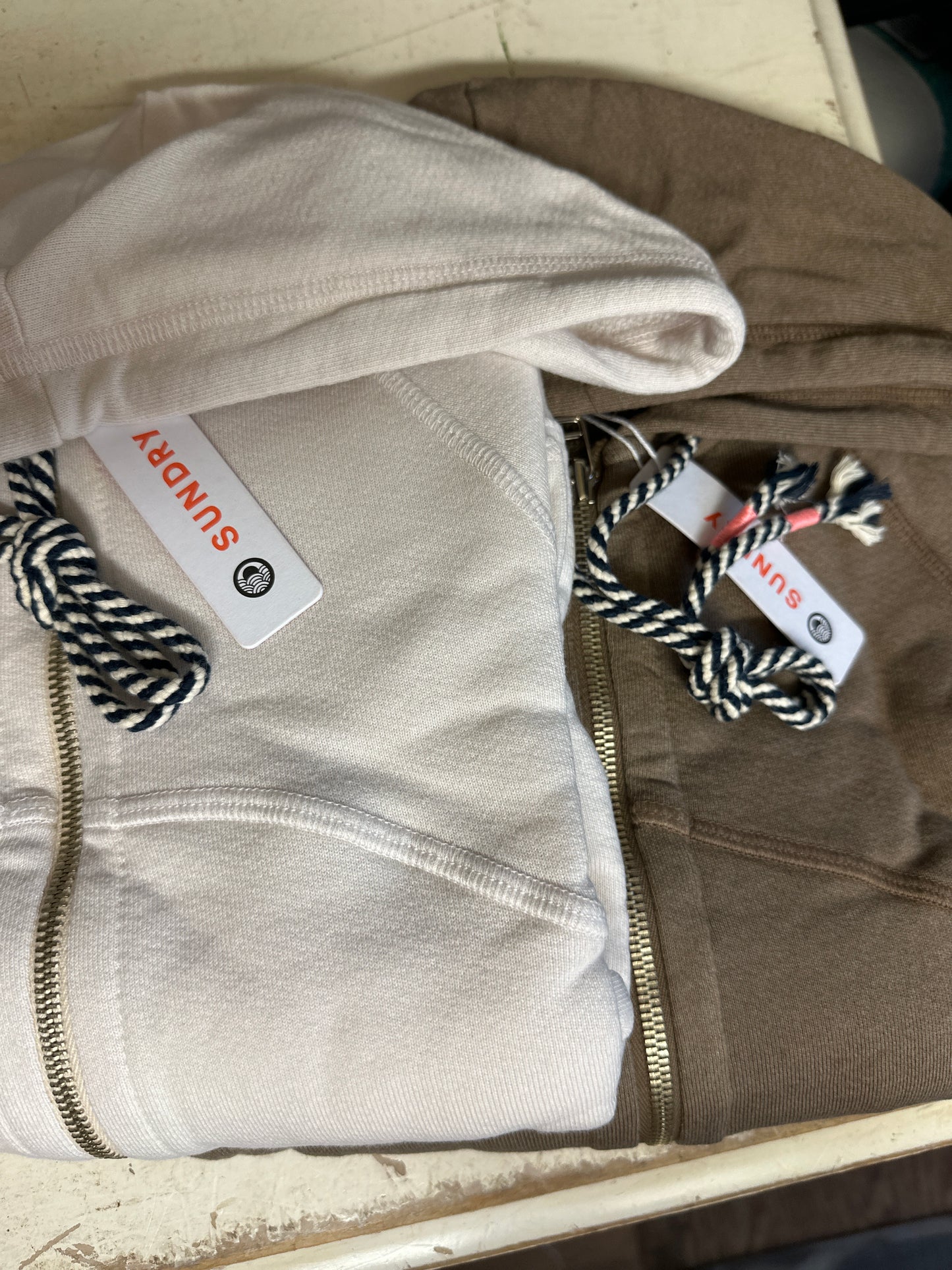 Horizon Zip Hoodie