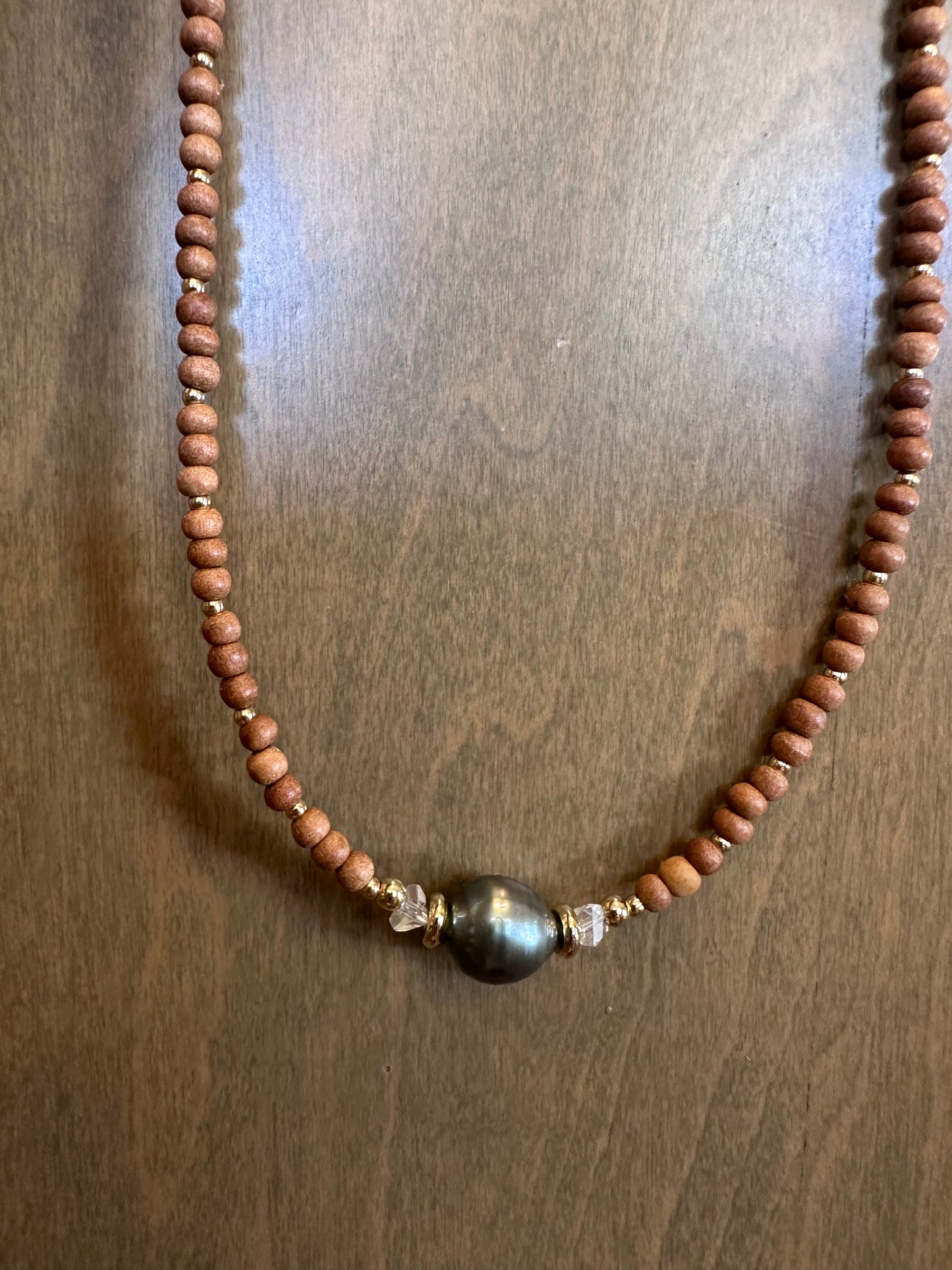 Sandalwood TP Necklace