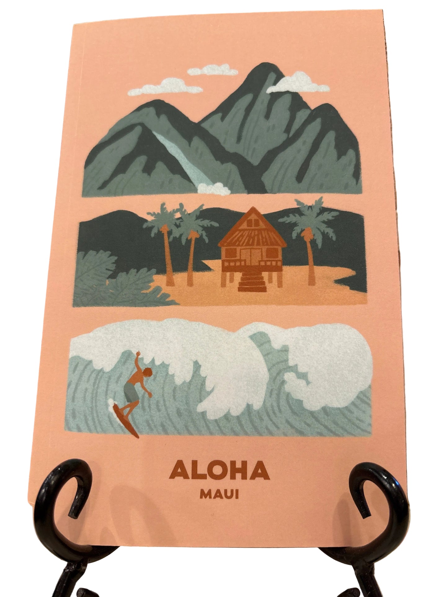Aloha Maui Layflat Notebook