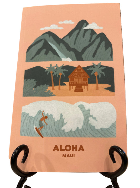 Aloha Maui Layflat Notebook