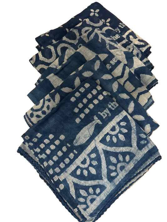 Indigo Bandana