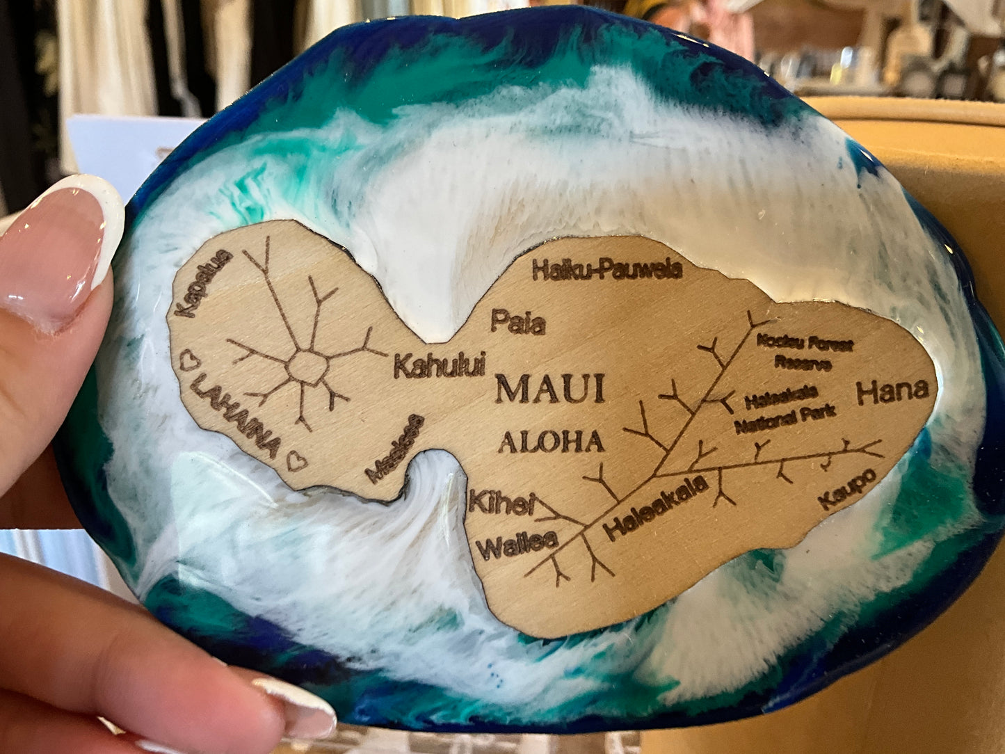 Maui Resin Magnet