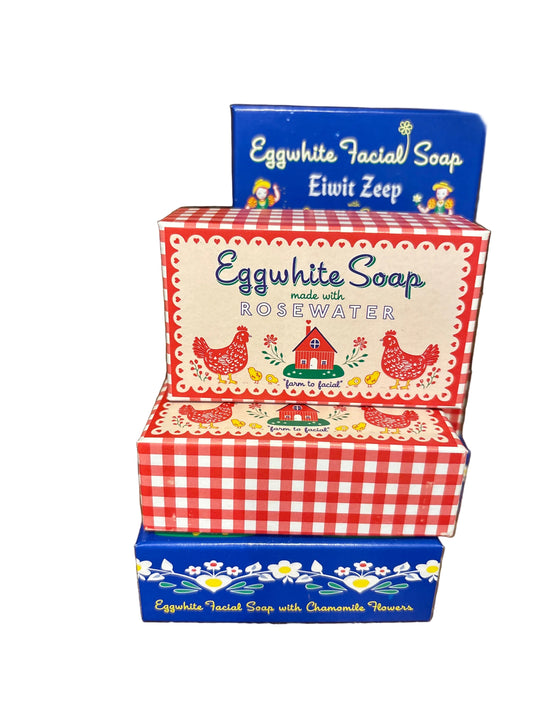 Eggwhite Soap