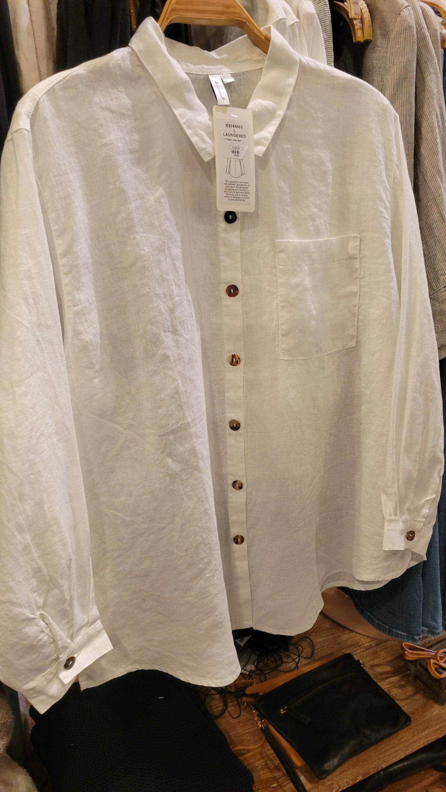LS Basic Linen Shirt