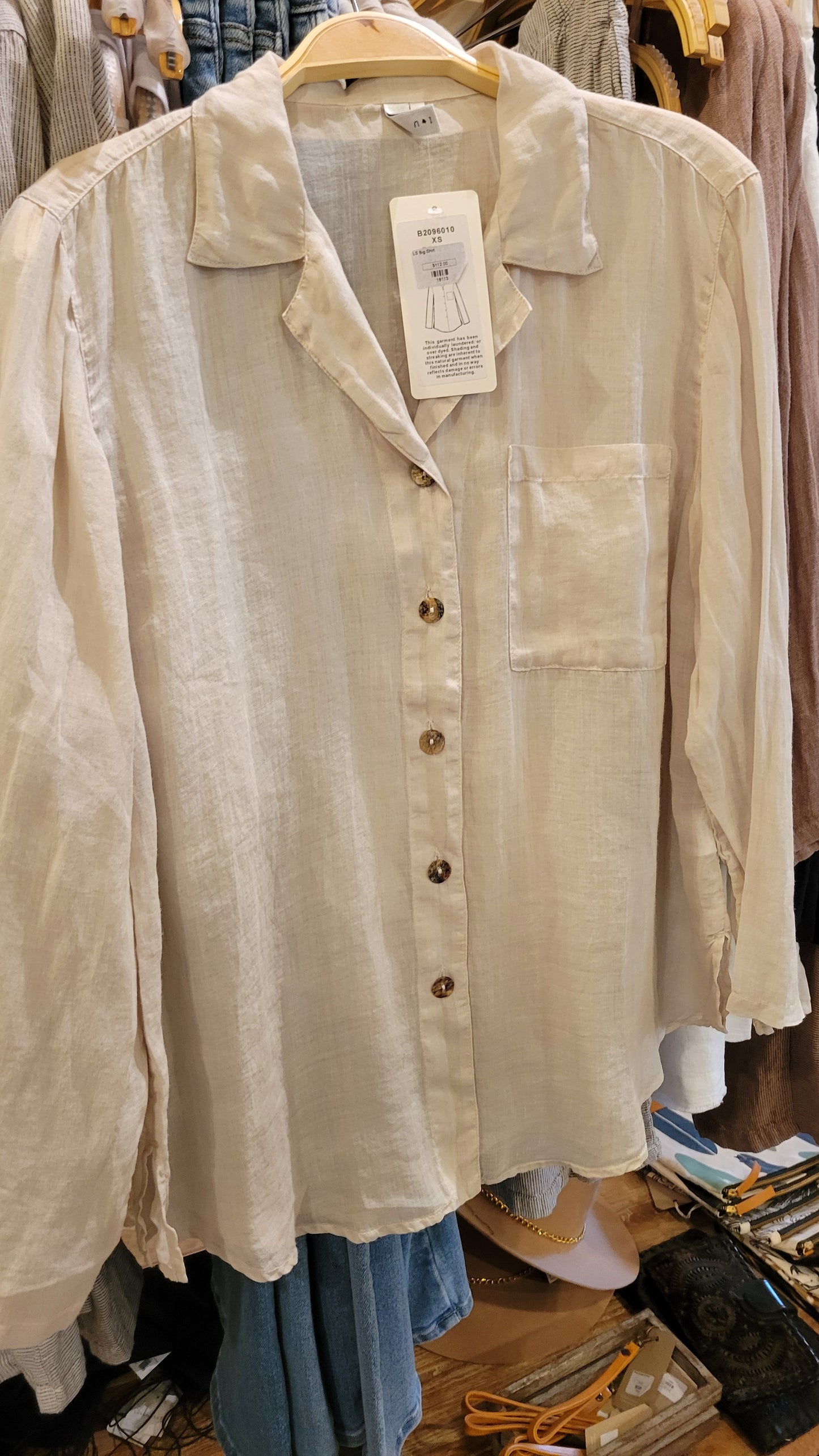 LS Big Shirt