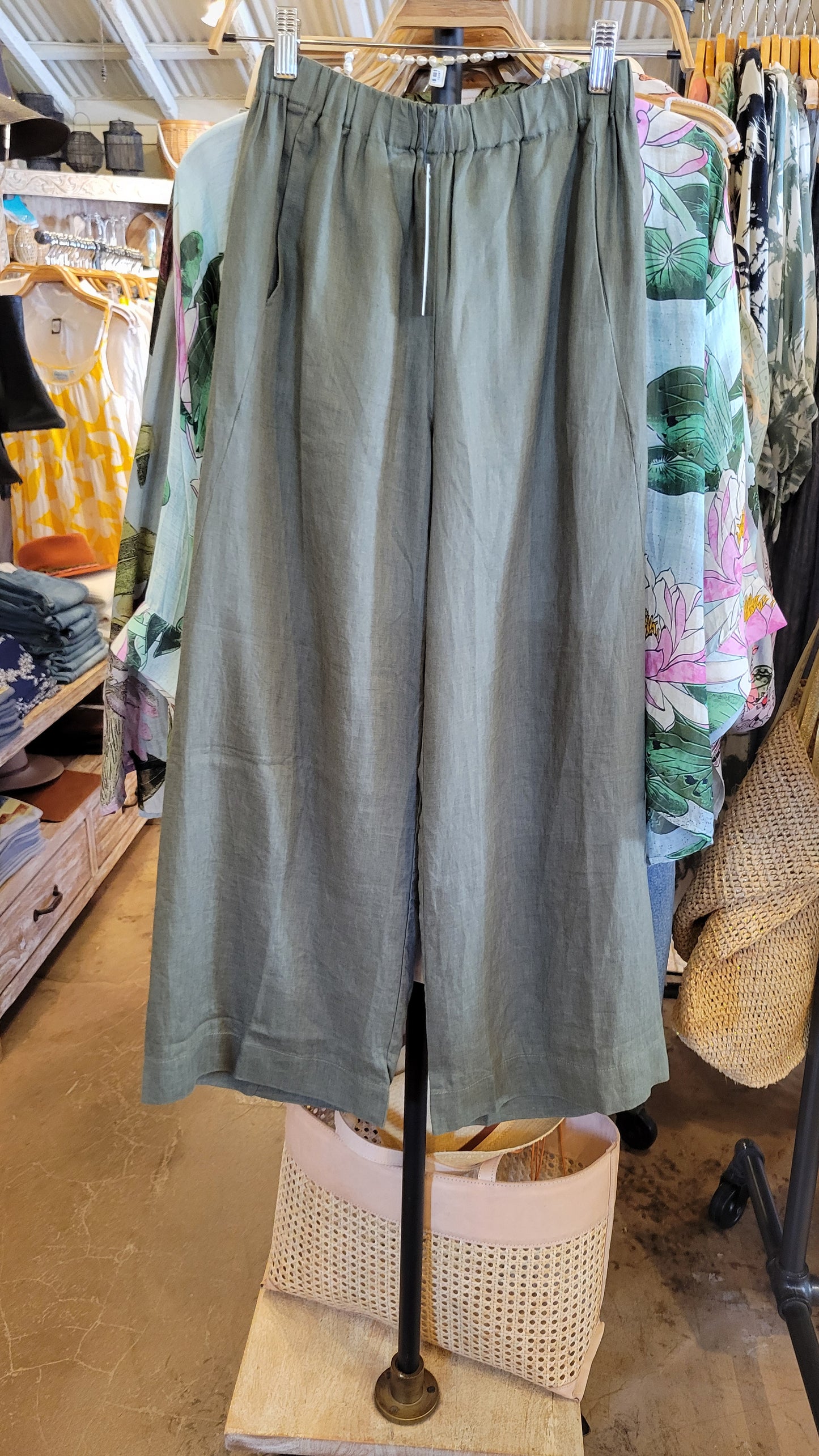 Coco Pant Linen