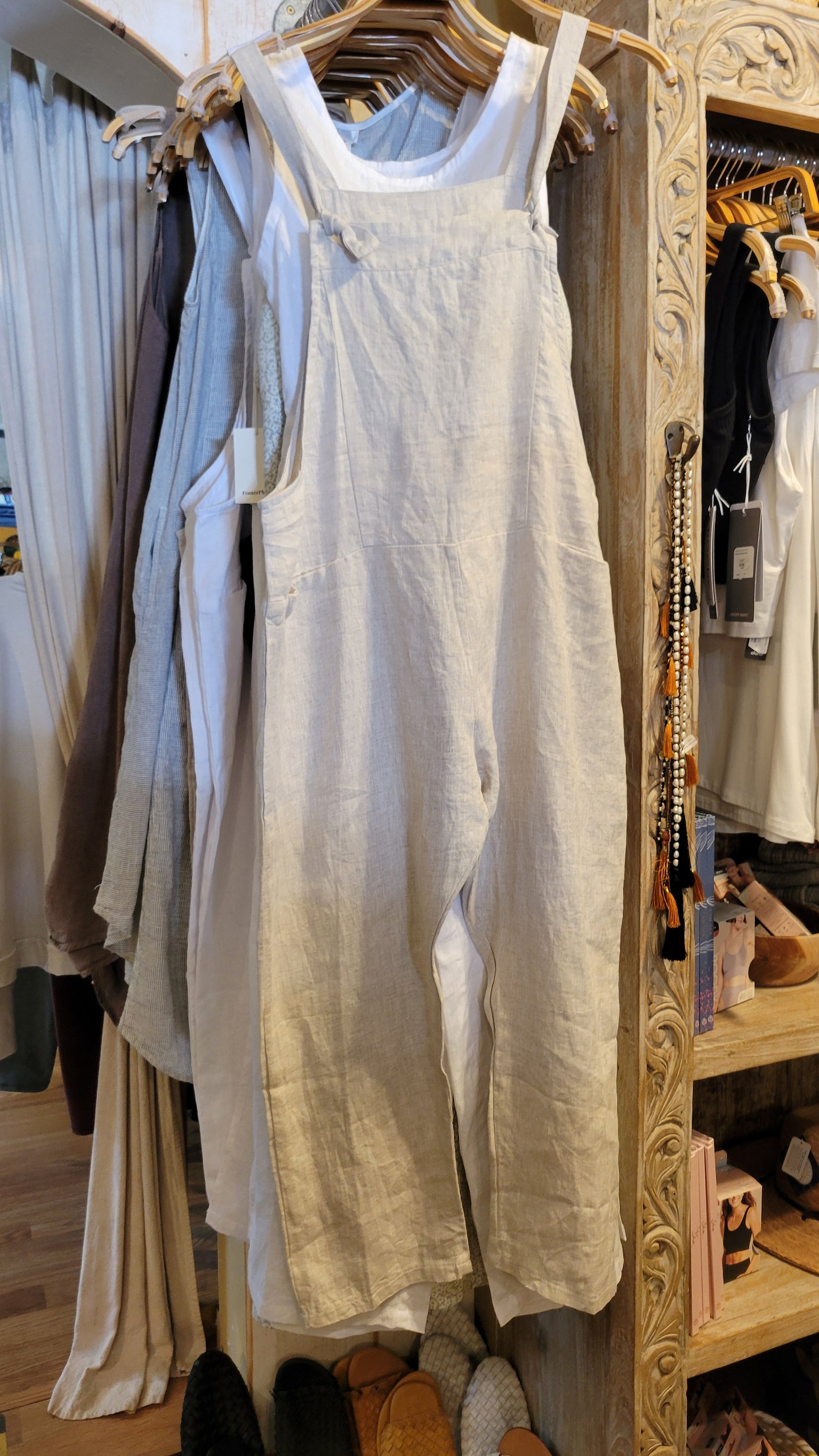 Roma Jumpsuit Linen