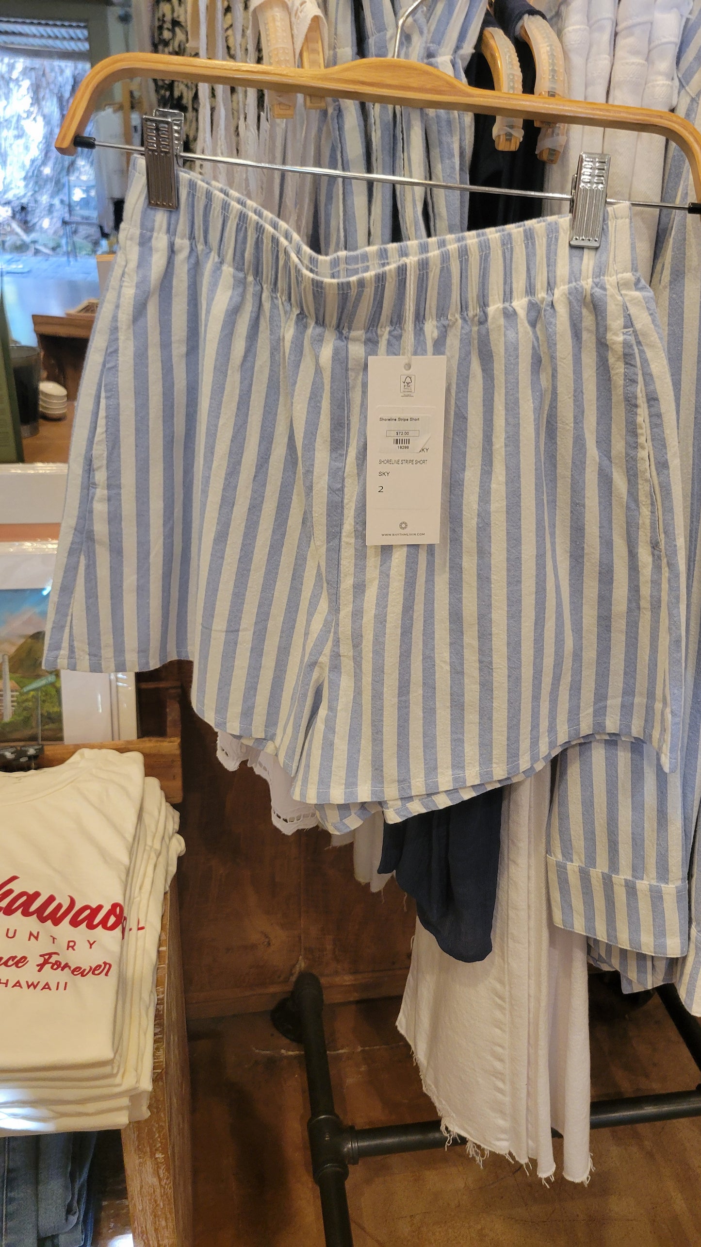 Shoreline Stripe Short