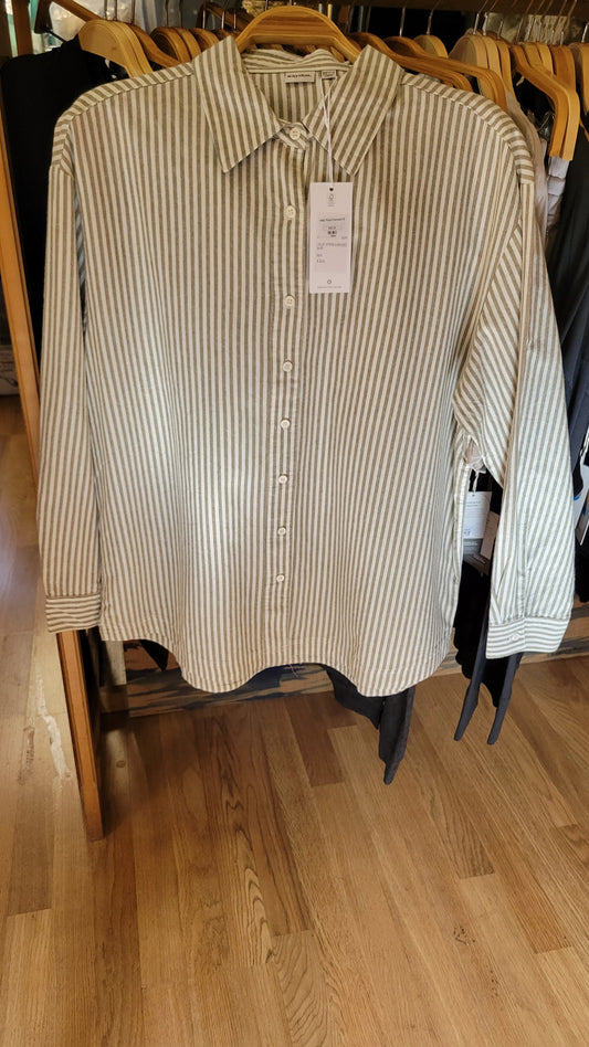 Valley Stripe Oversized Shirt