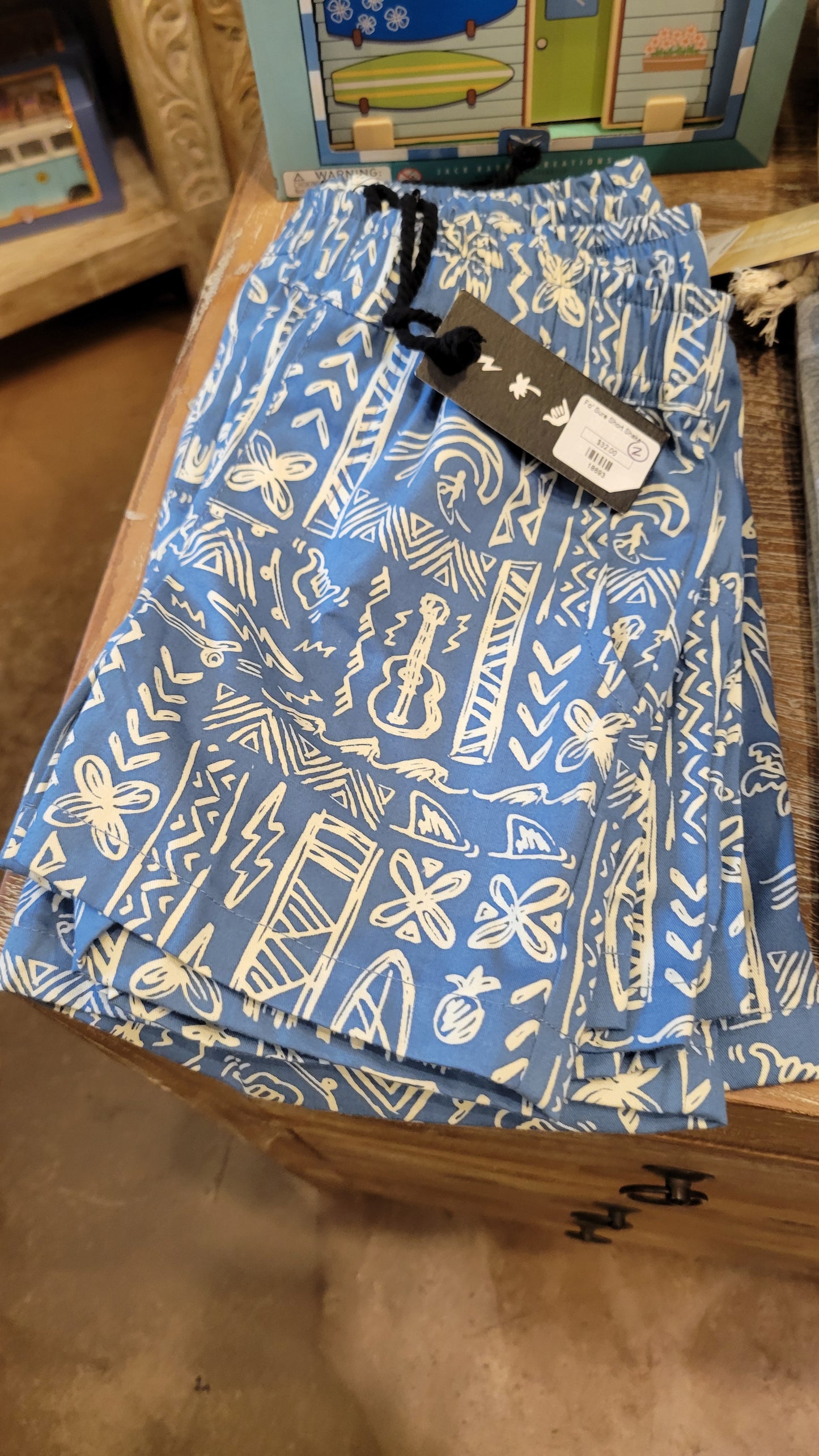Fo' Sure Short Shaka